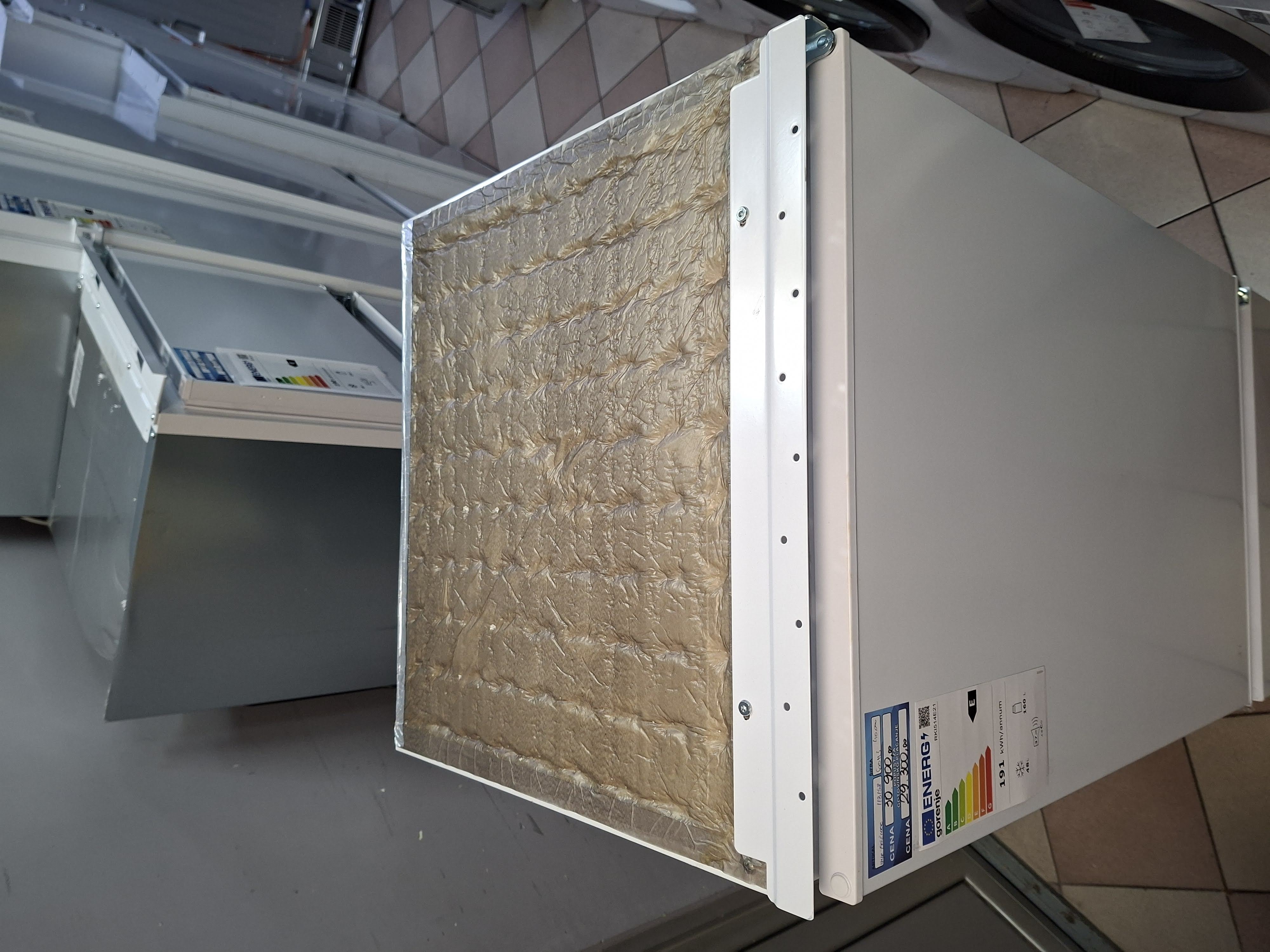 Ugradni frižider Gorenje RKI514E21 , 144 cm.