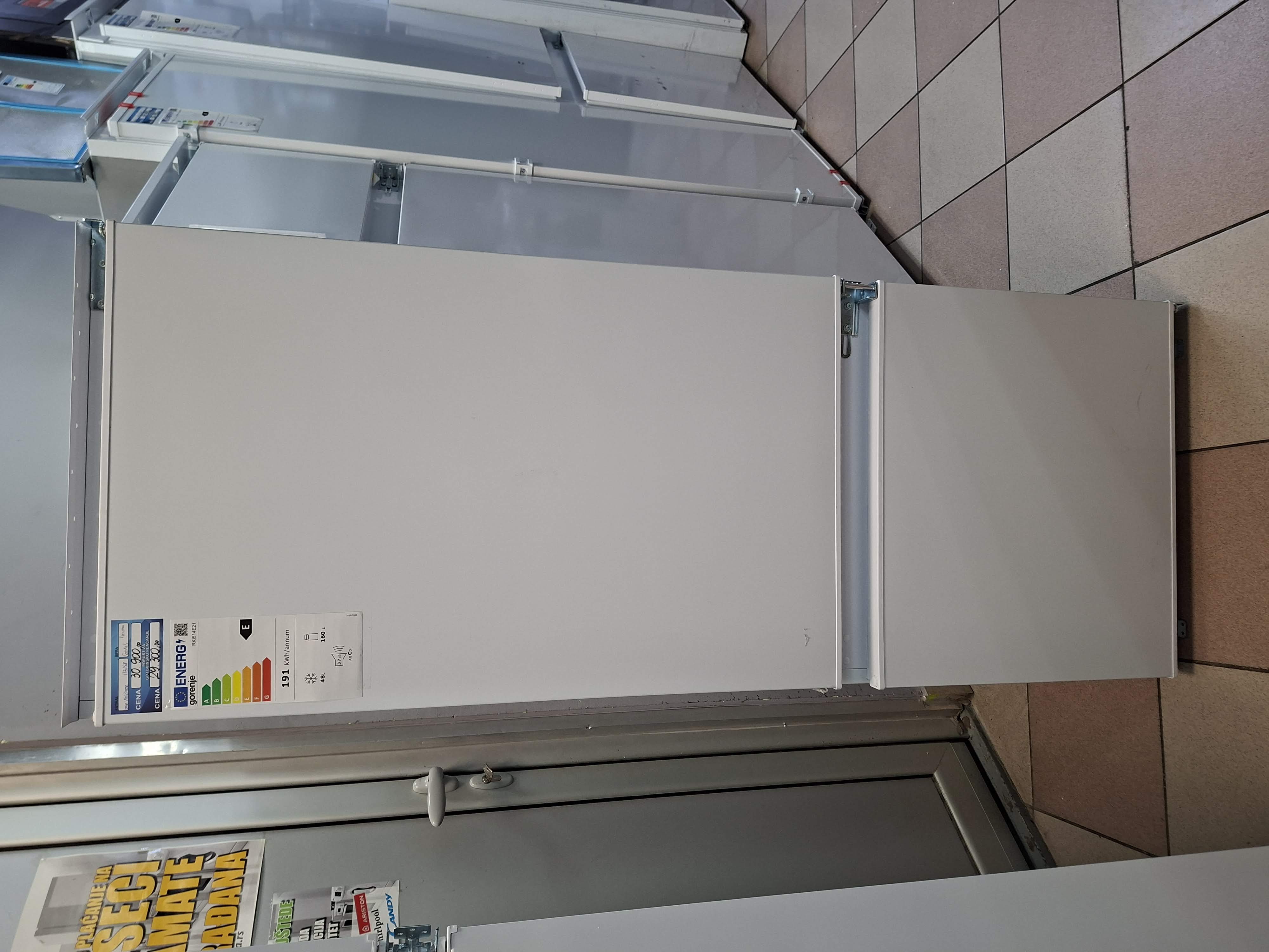Ugradni frižider Gorenje RKI514E21 , 144 cm.