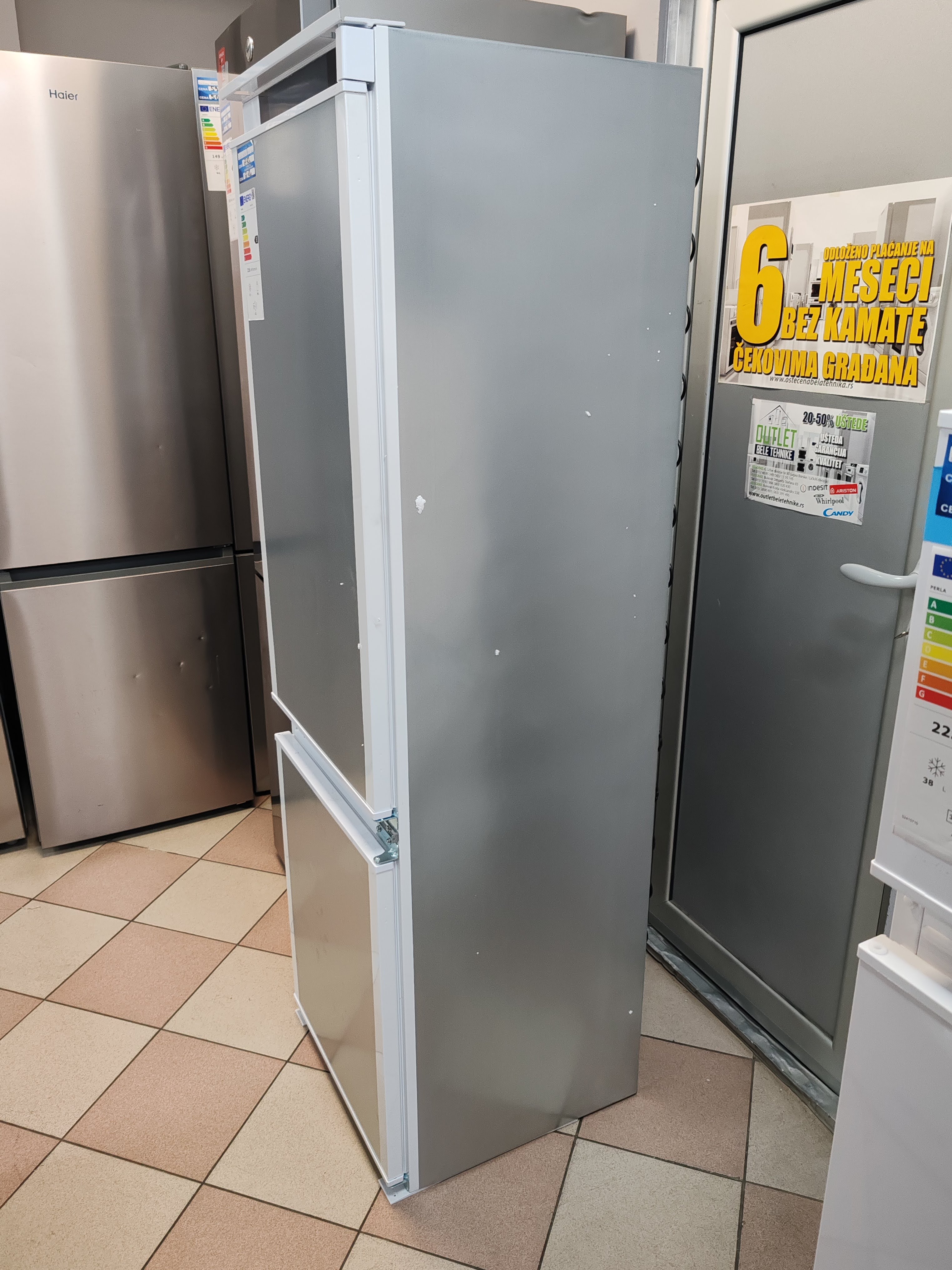 Ugradni Frižider Haier HBW5518E , 177 cm. No Frost