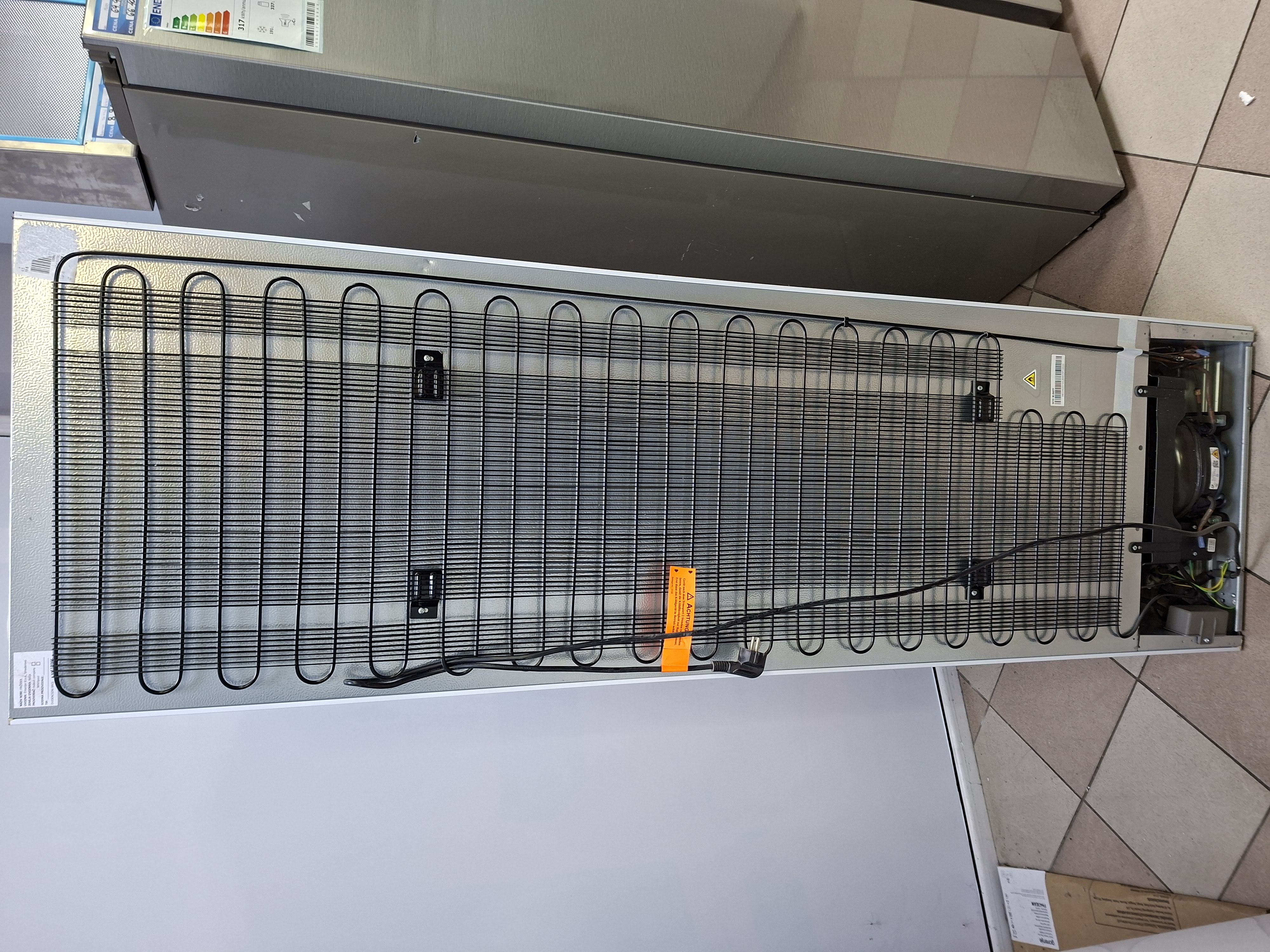 Ugradni Frižider Hanseatic HEKS 17754GEW , 177 cm.