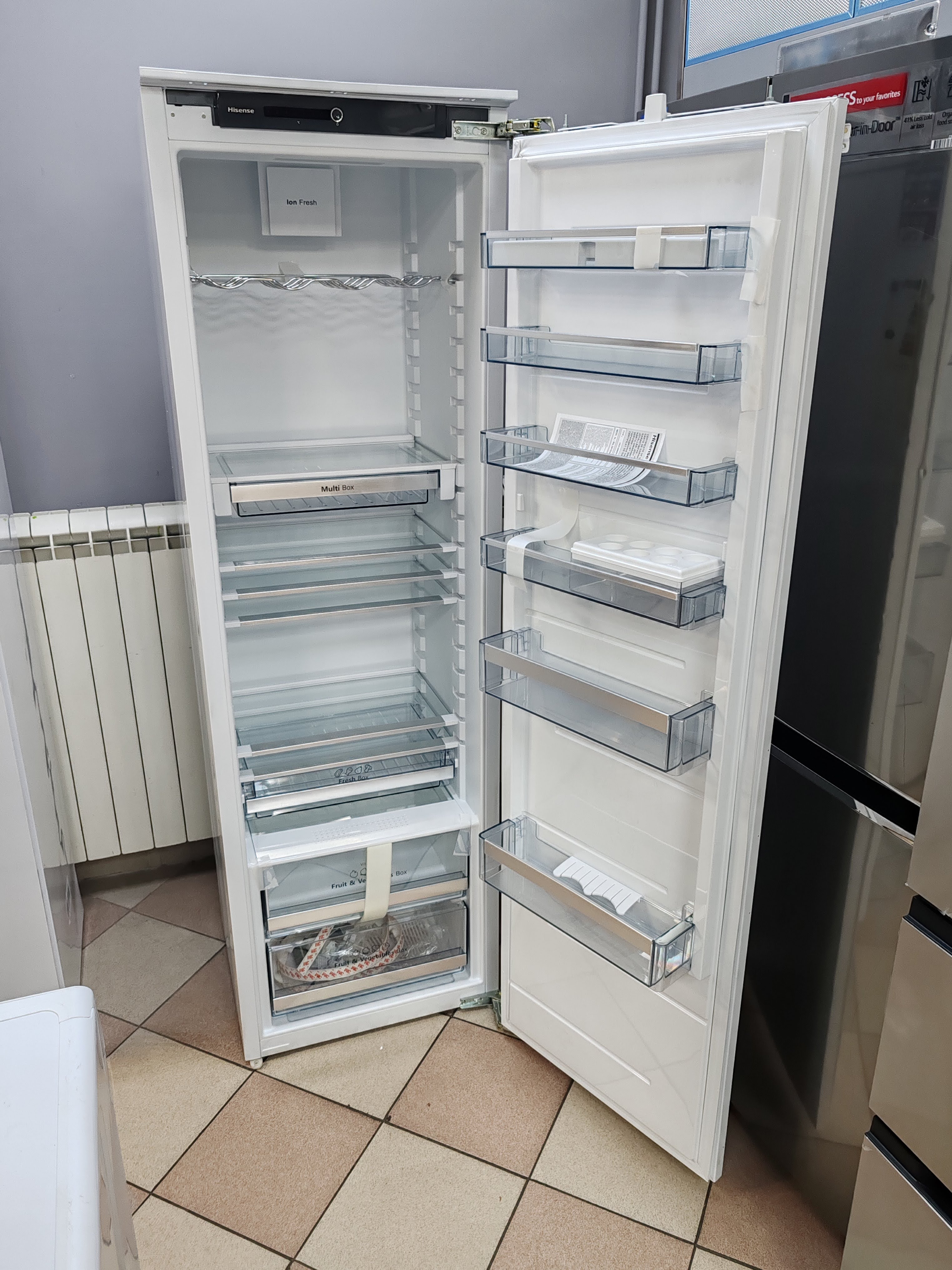 Ugradni Frižider Hisense RIL391D4BWE , 177 cm