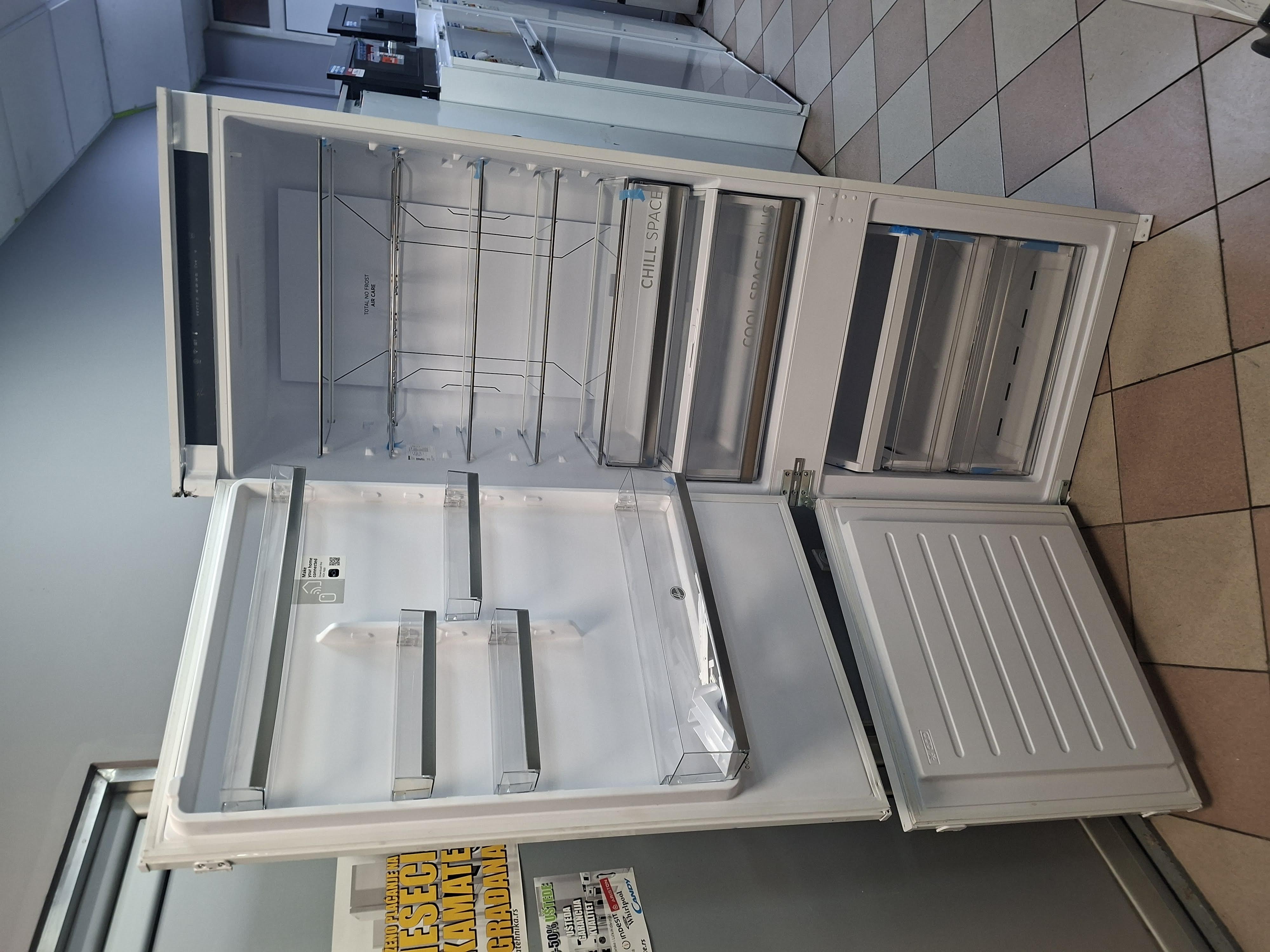 Ugradni Frižider Hoover HOBT7719EW , 193.5 x 69 cm