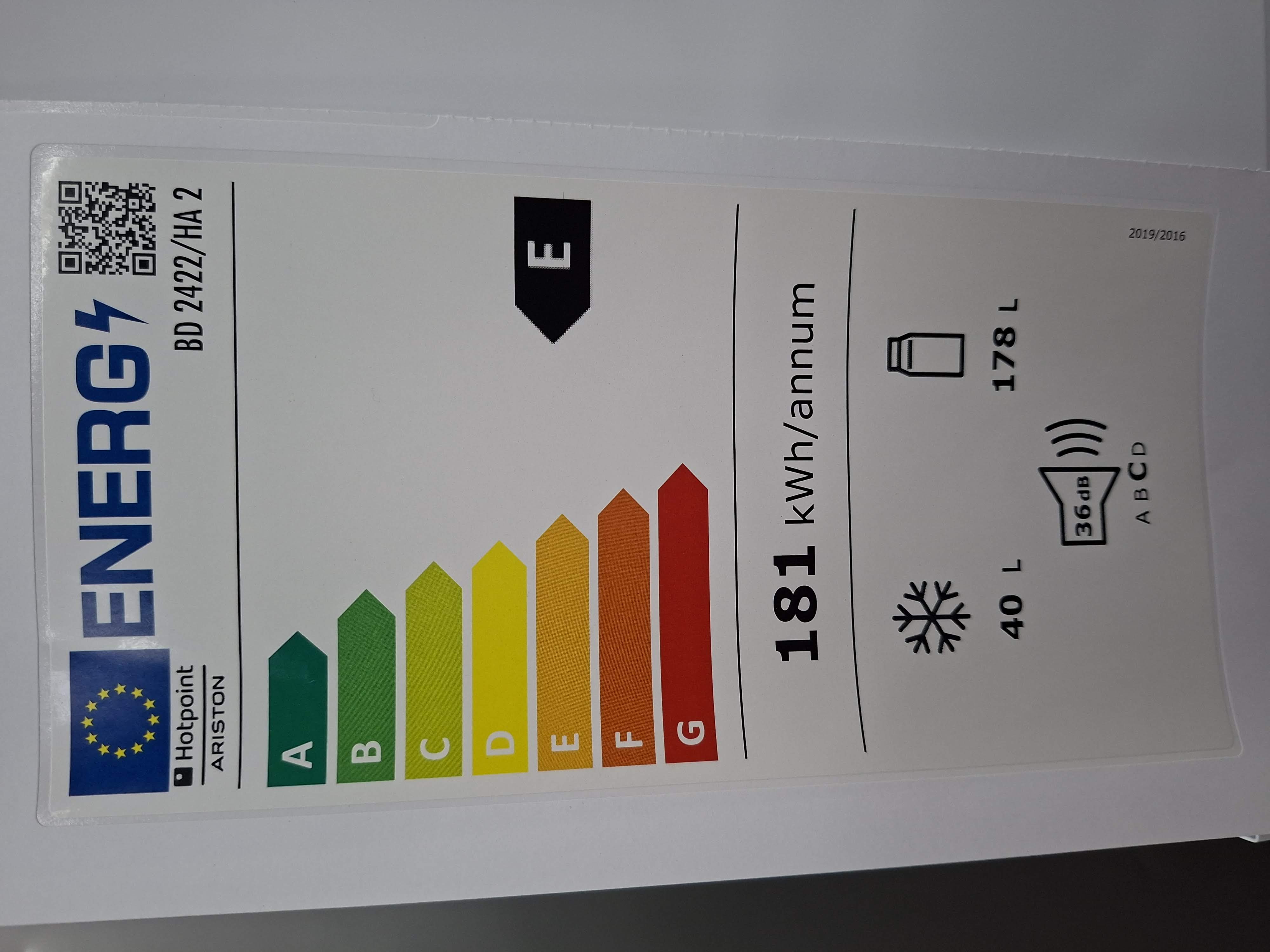 Ugradni Frižider Hotpoint Ariston BD 2422/HA, 144cm
