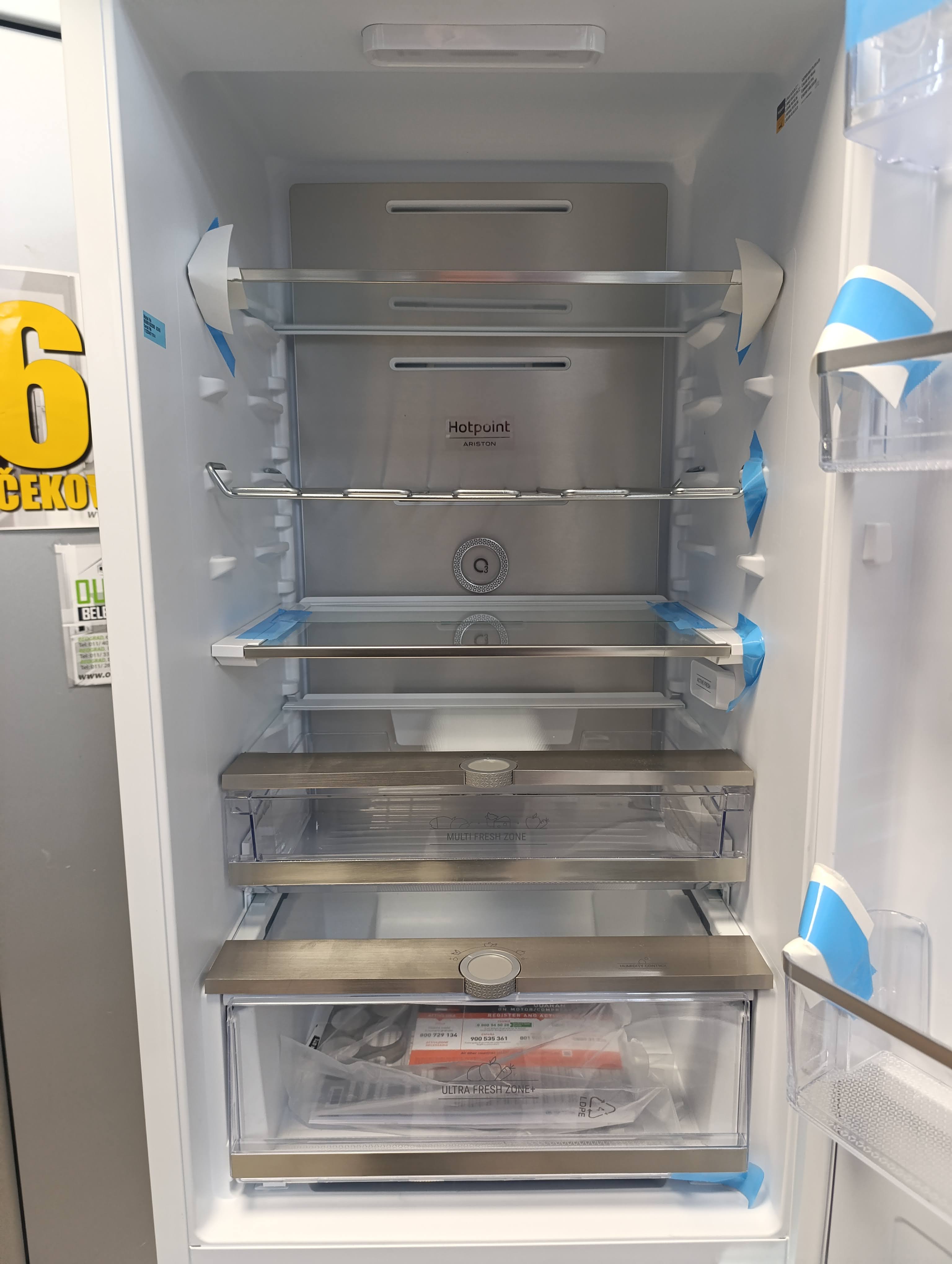 Ugradni frižider Hotpoint Ariston  HAC18 T563 , 177 cm.