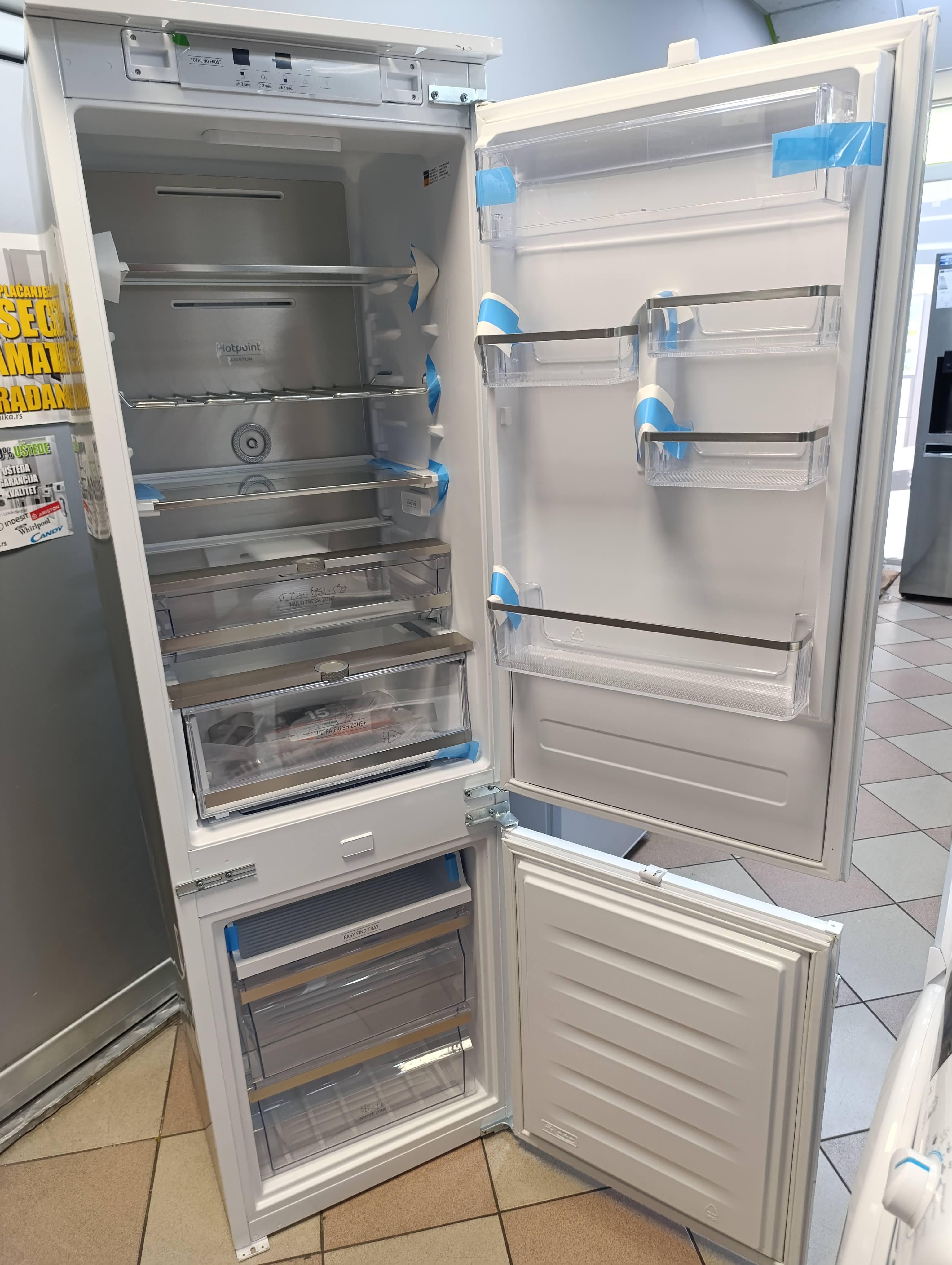 Ugradni frižider Hotpoint Ariston  HAC18 T563 , 177 cm.