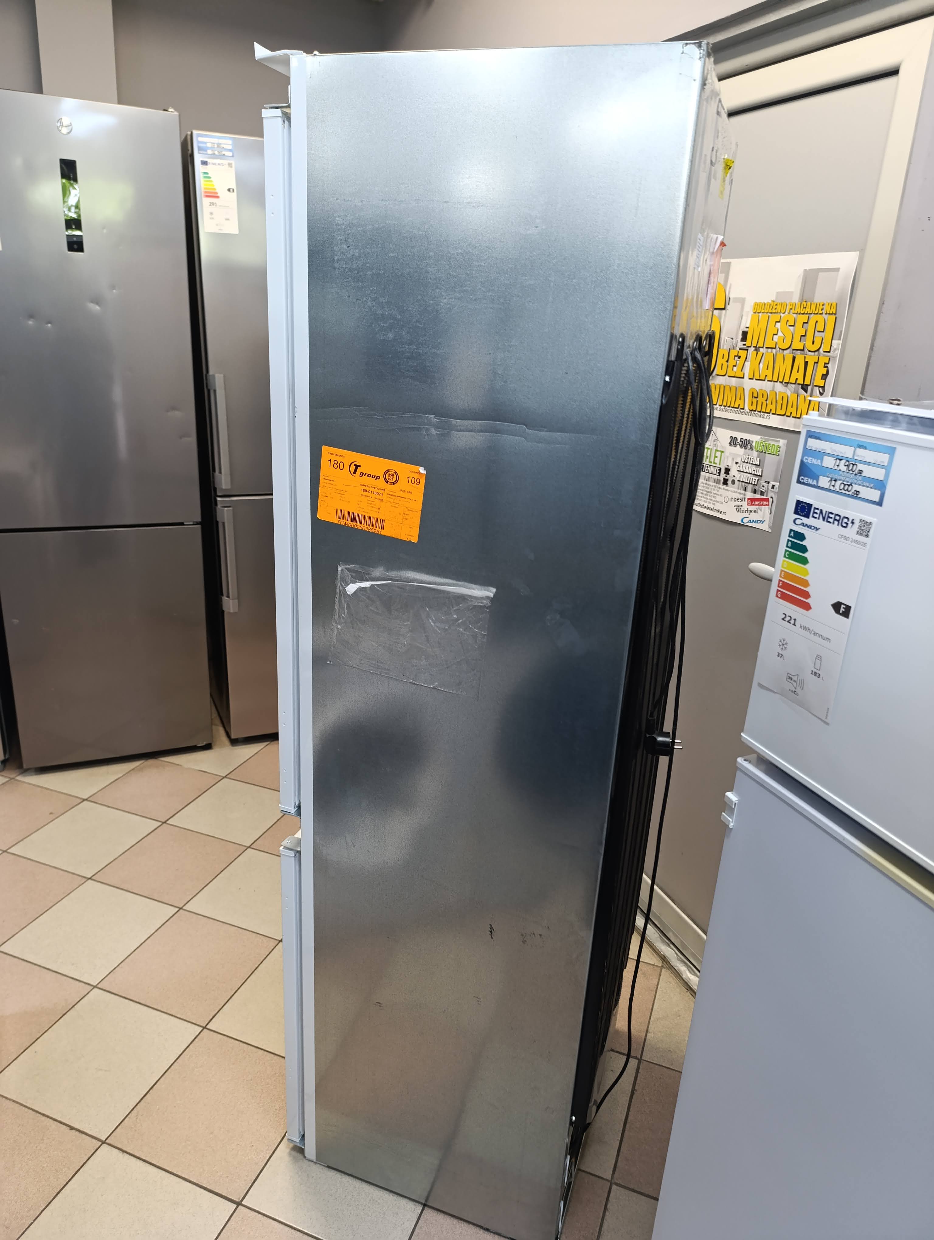 Ugradni frižider Hotpoint Ariston  HAC18 T563 , 177 cm.