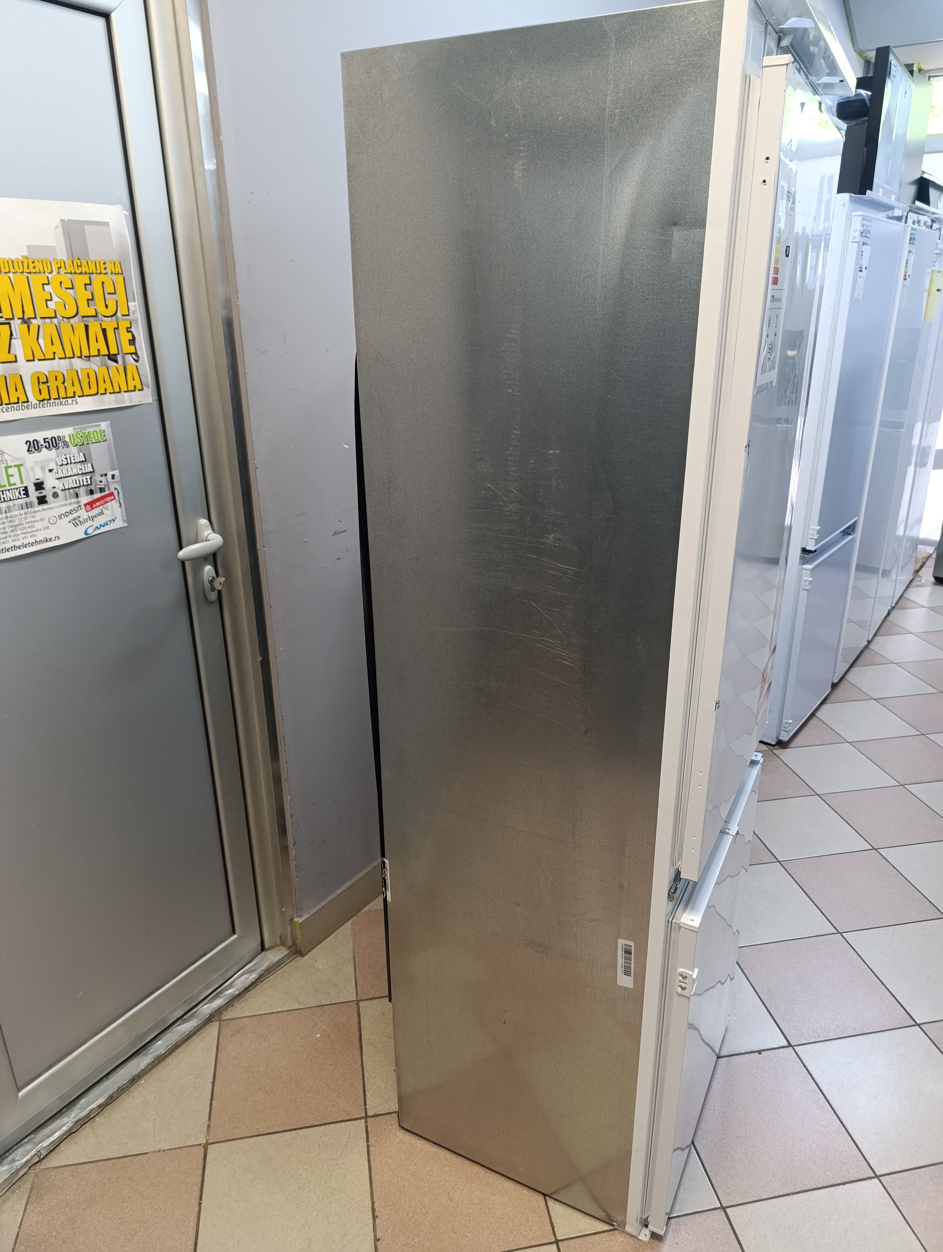 Ugradni frižider Hotpoint Ariston  HAC18 T563 , 177 cm.