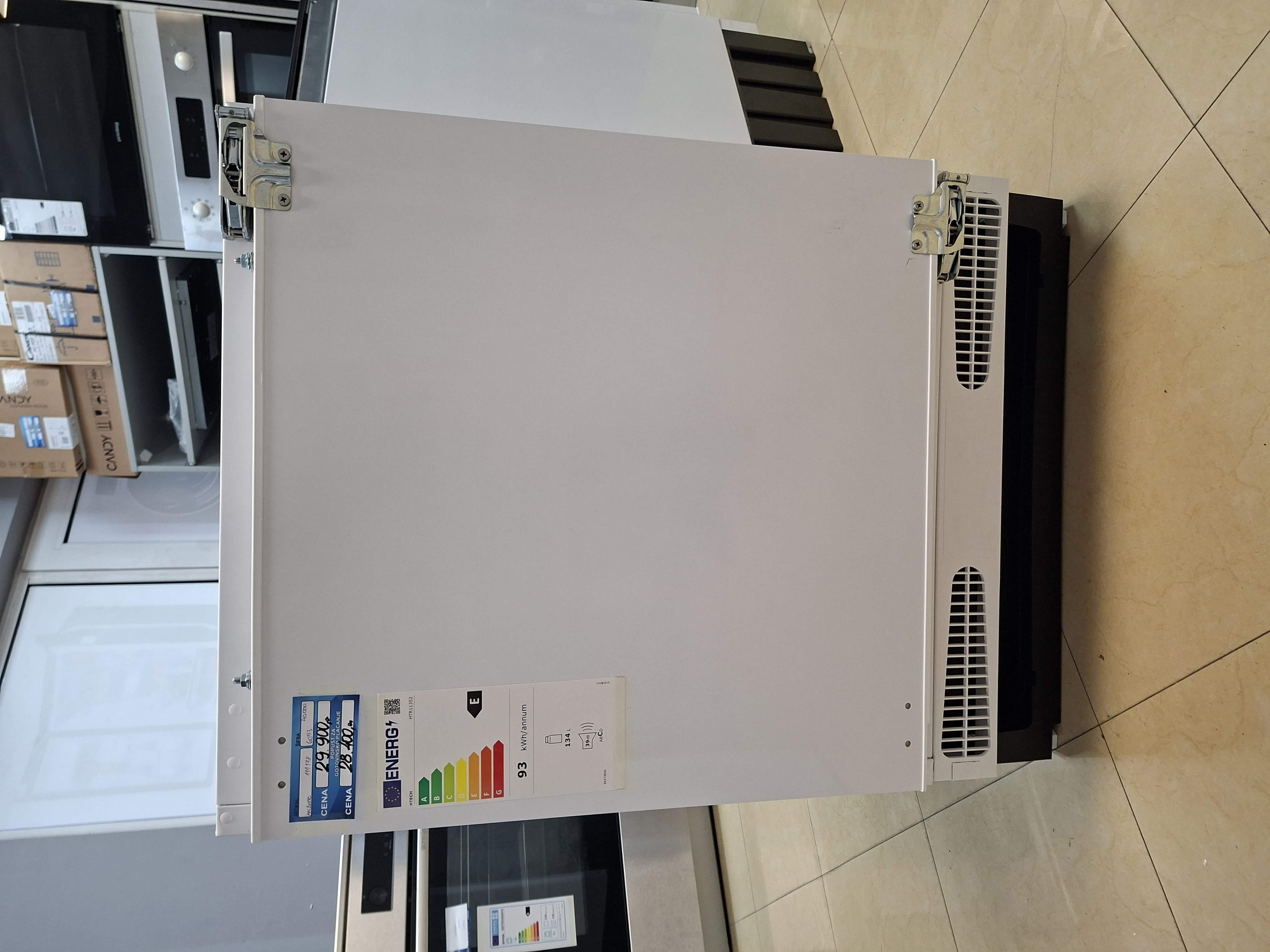 Ugradni frižider Htech HTR11352, 82cm, podpultni