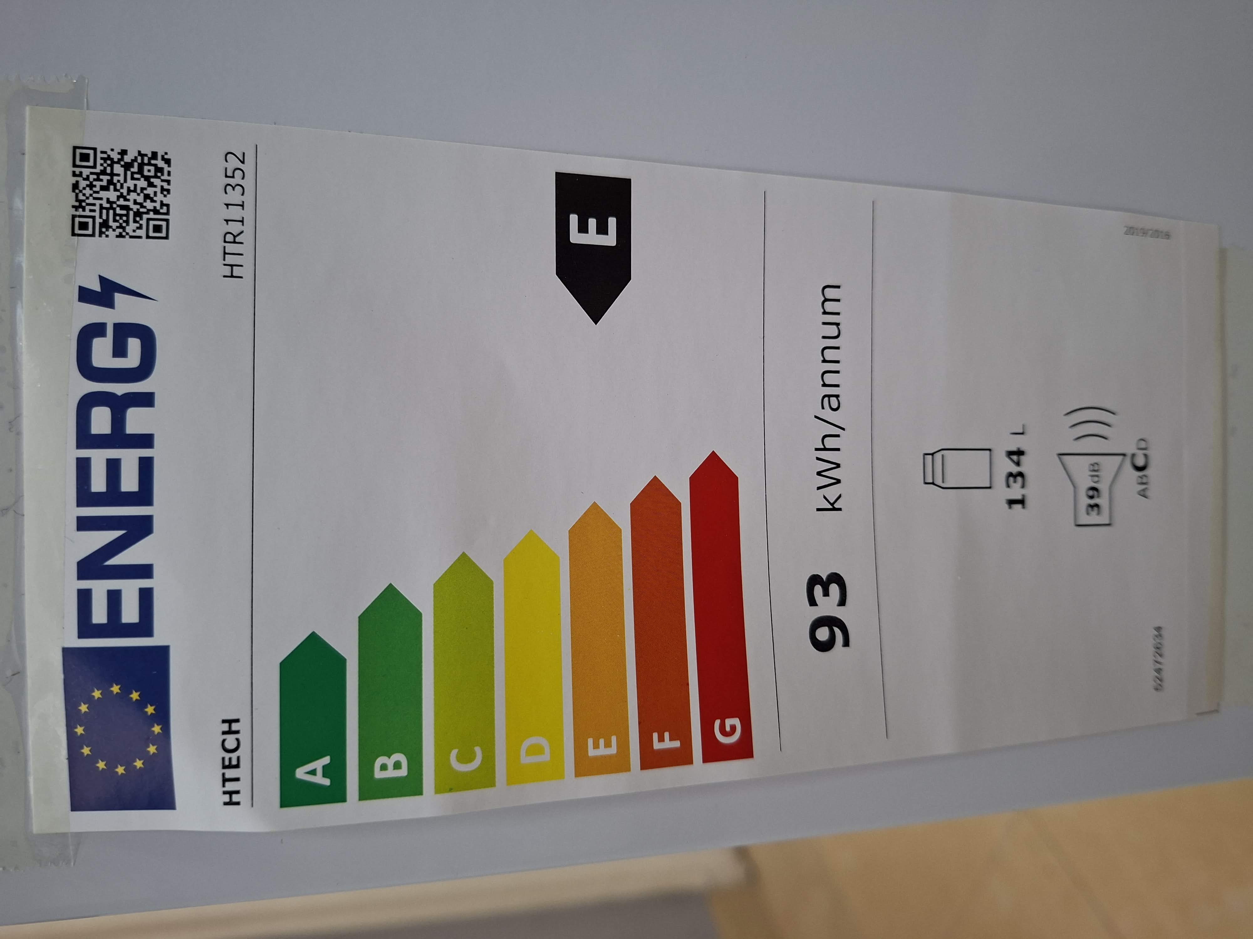 Ugradni frižider Htech HTR11352 (2), 82cm, podpultni