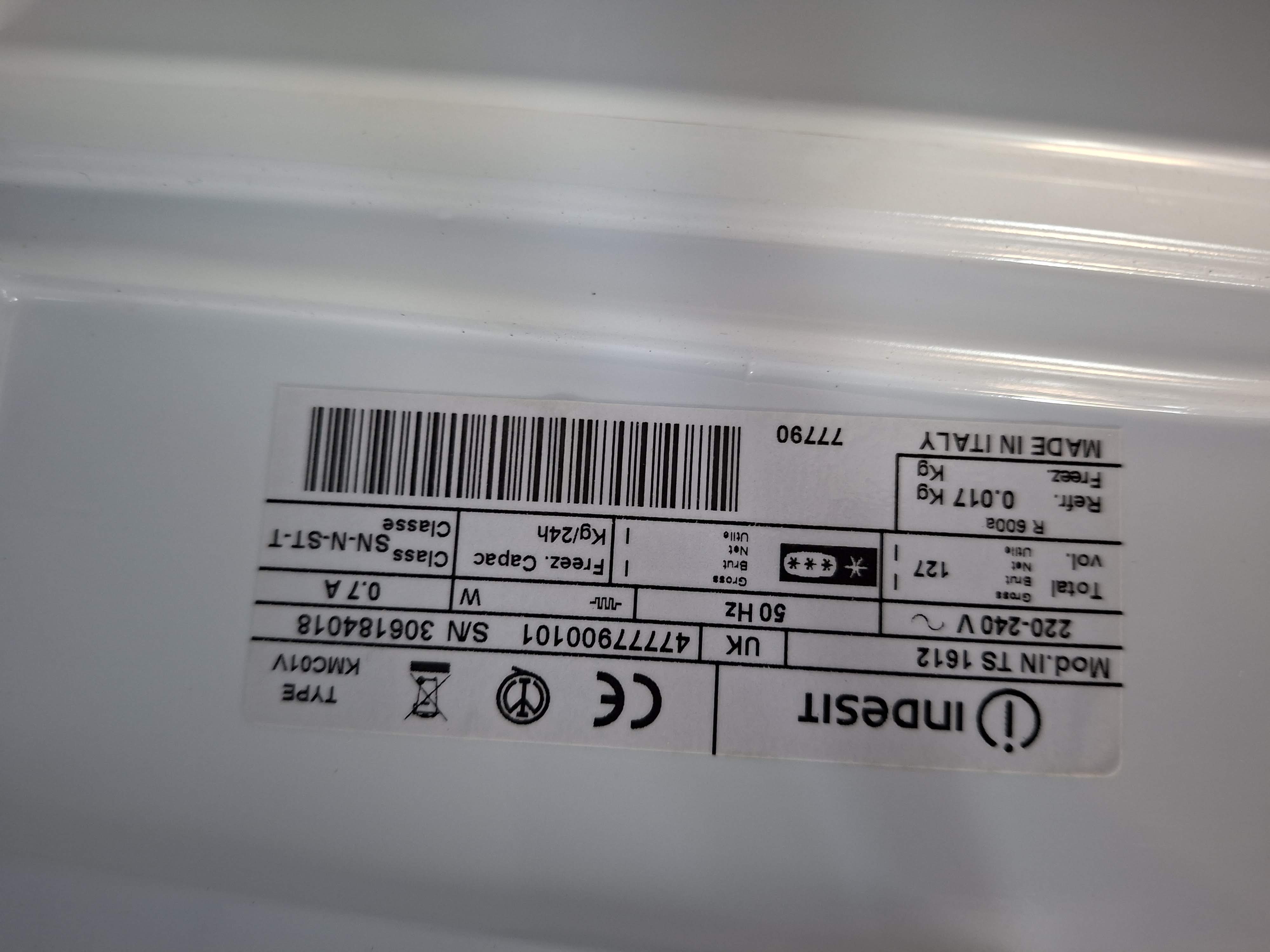 Ugradni Frižider Indesit IN TS 1612 1, 82cm