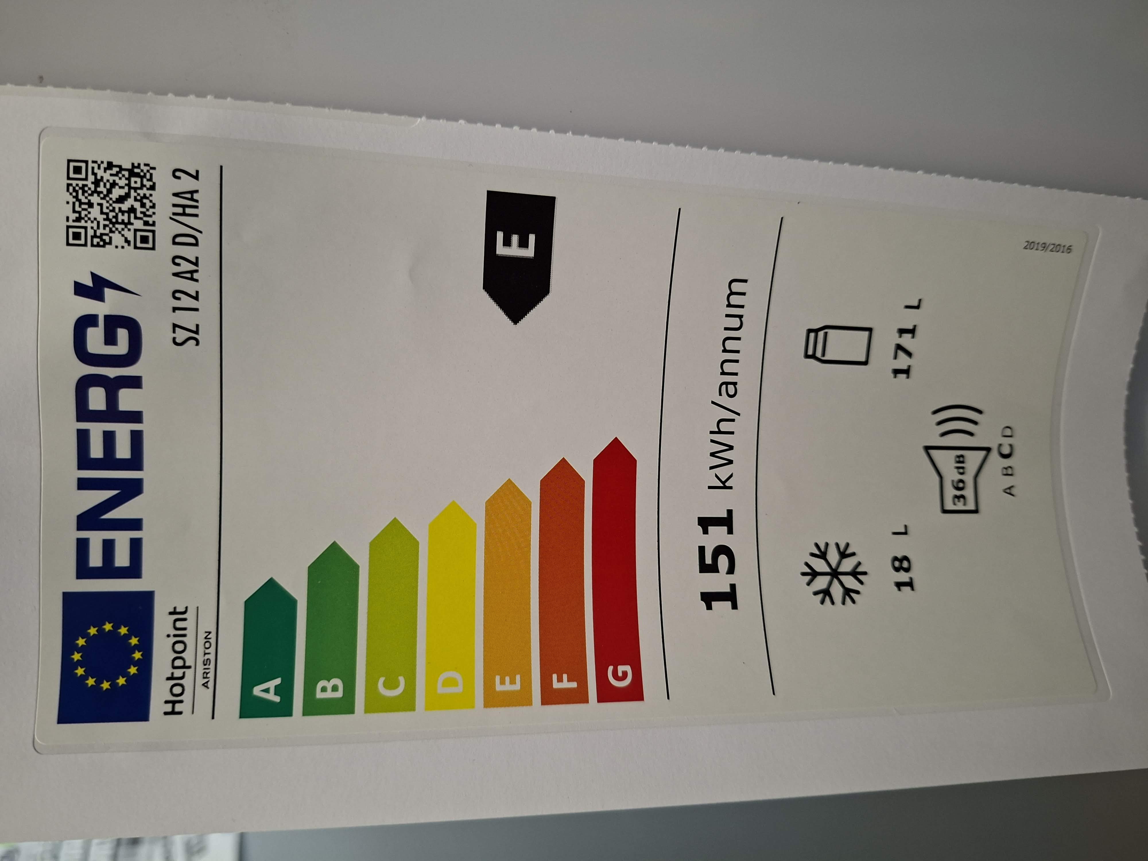 Ugradni Frižider Indesit SZ 12 A2 D/HA 2, 122cm