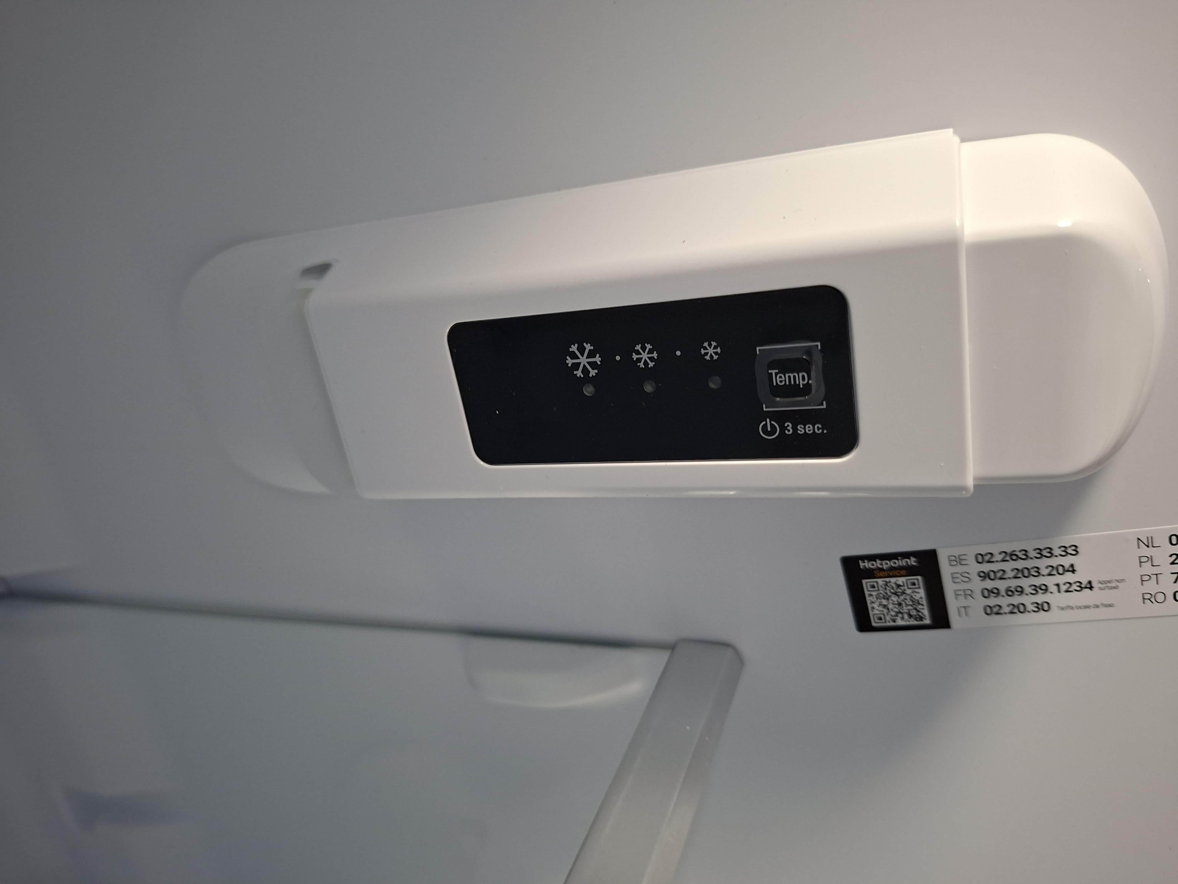 Ugradni Frižider Indesit SZ 12 A2 D/HA 2, 122cm