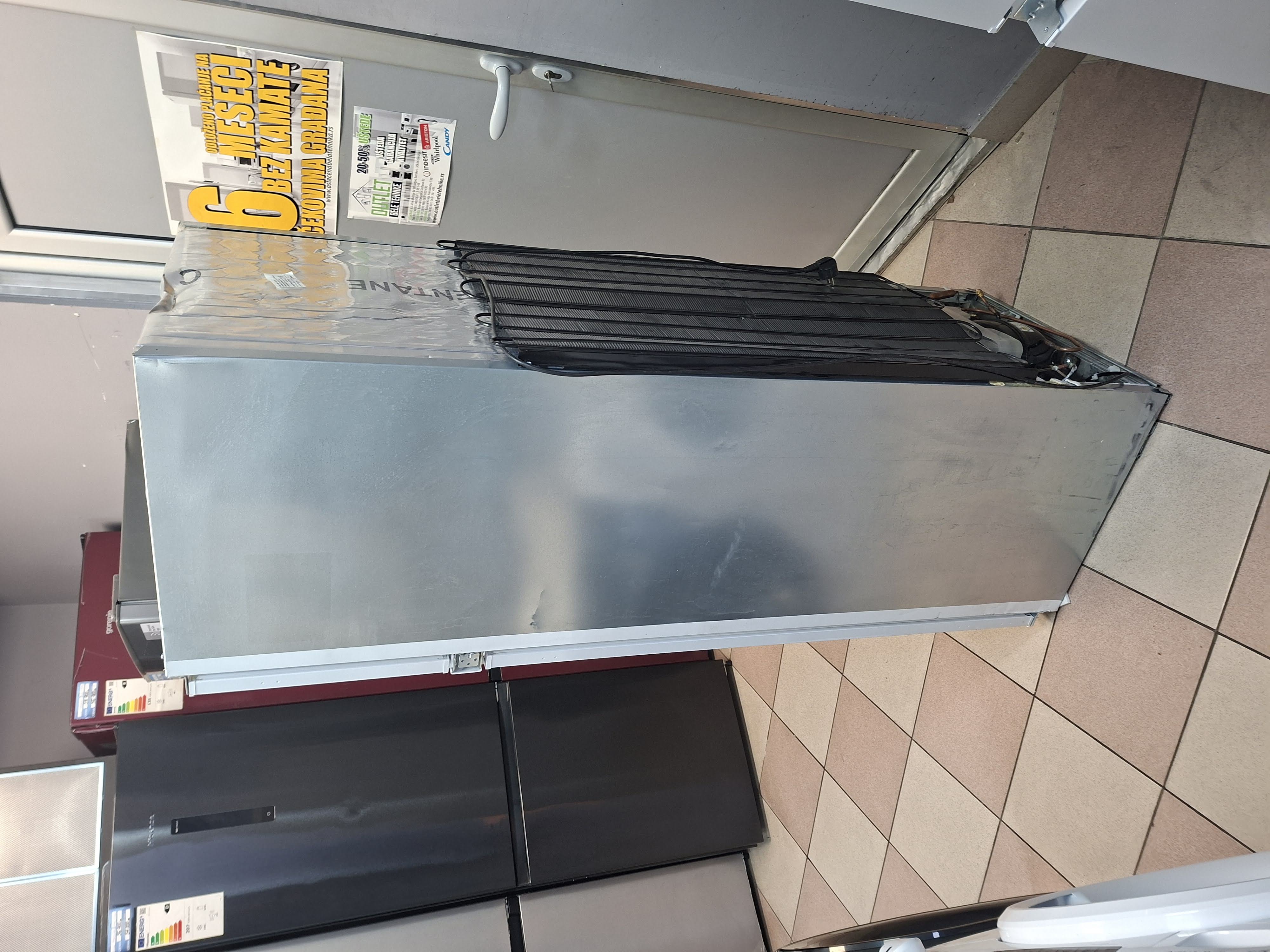 Ugradni Frižider Indesit T 16 A1 D/I 1 , 158cm