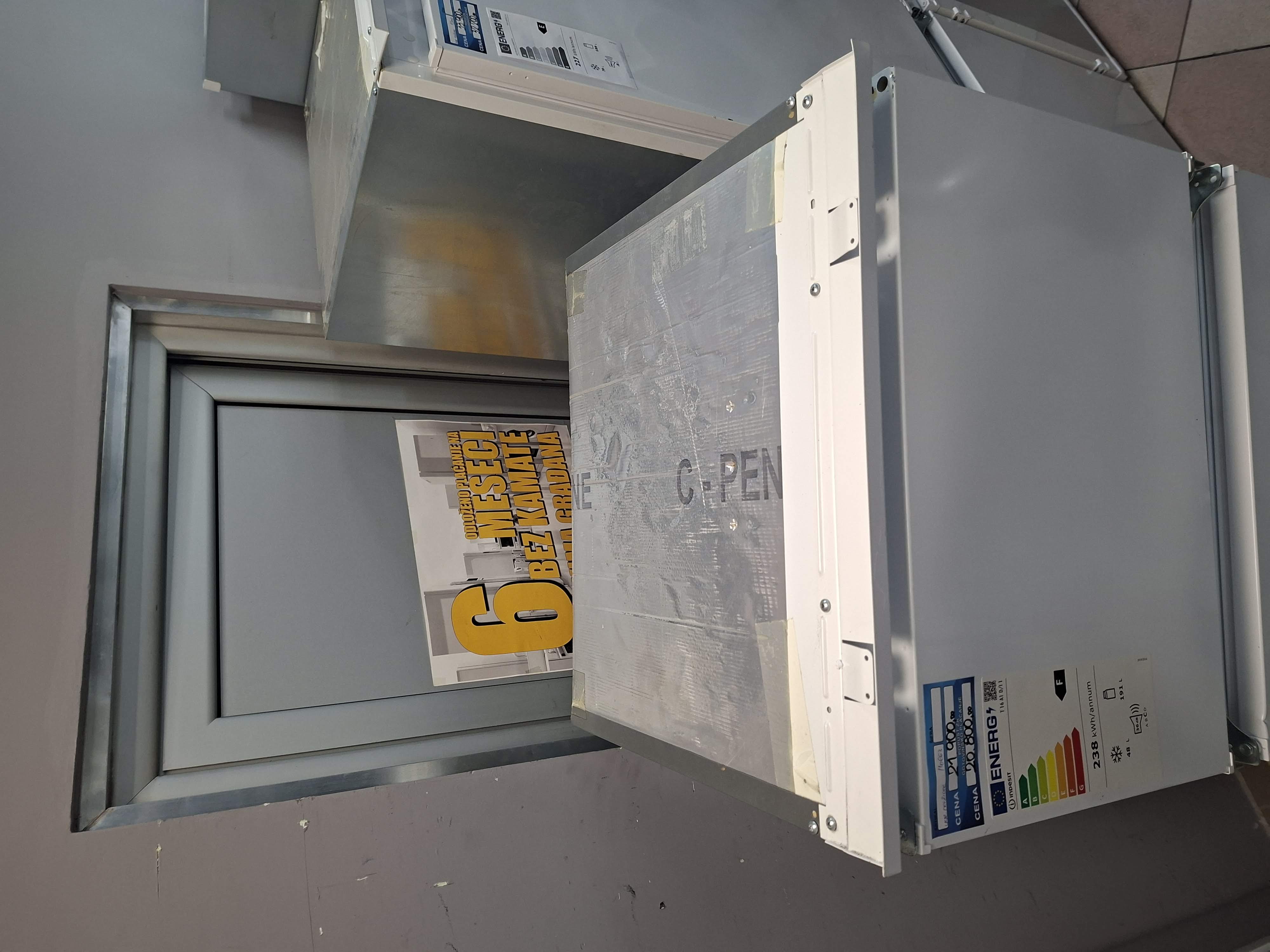 Ugradni Frižider Indesit T 16 A1 D/I 1 , 158cm
