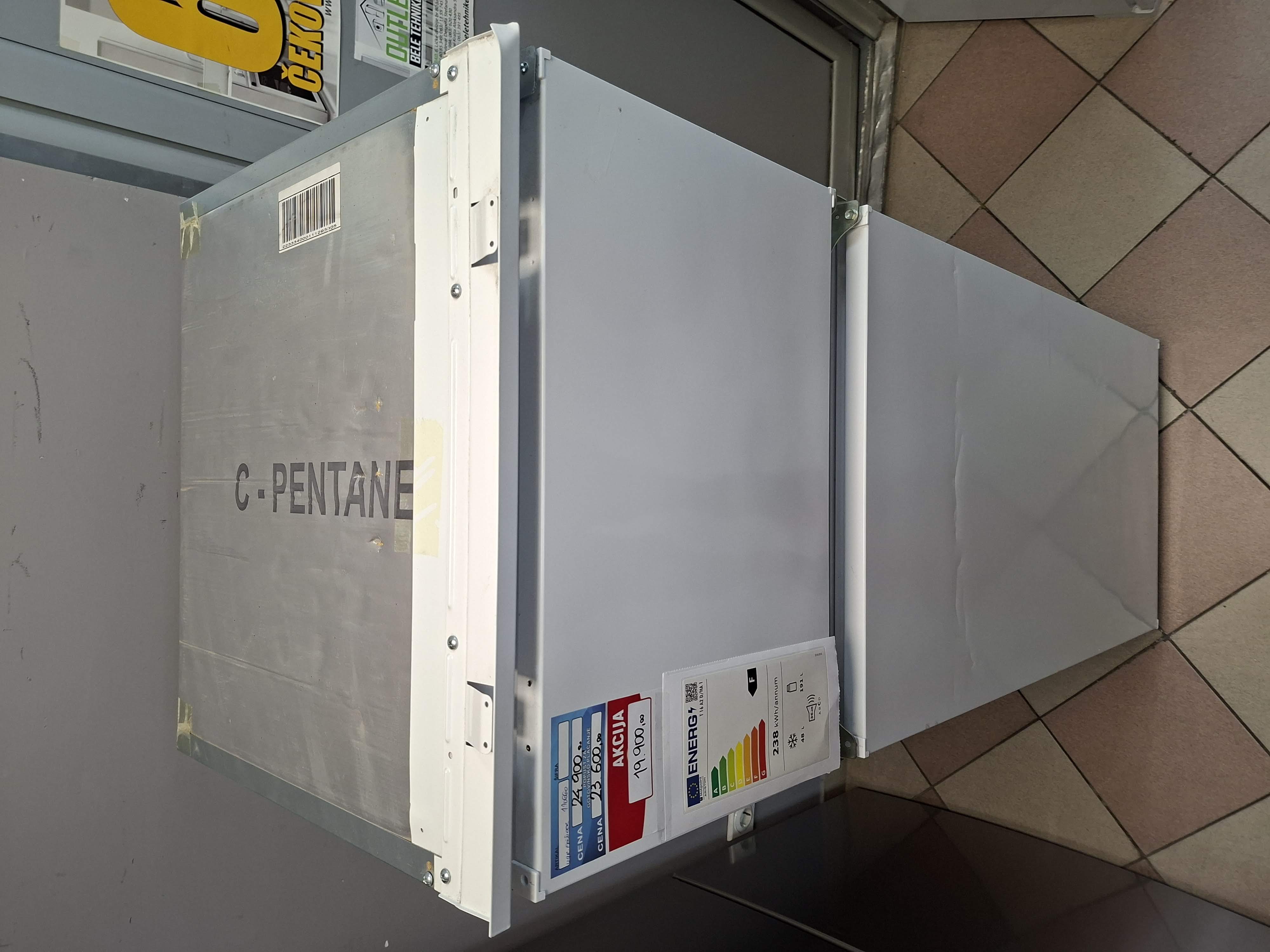 Ugradni Frižider Indesit T 16 A2 D/HA 1 , 158cm