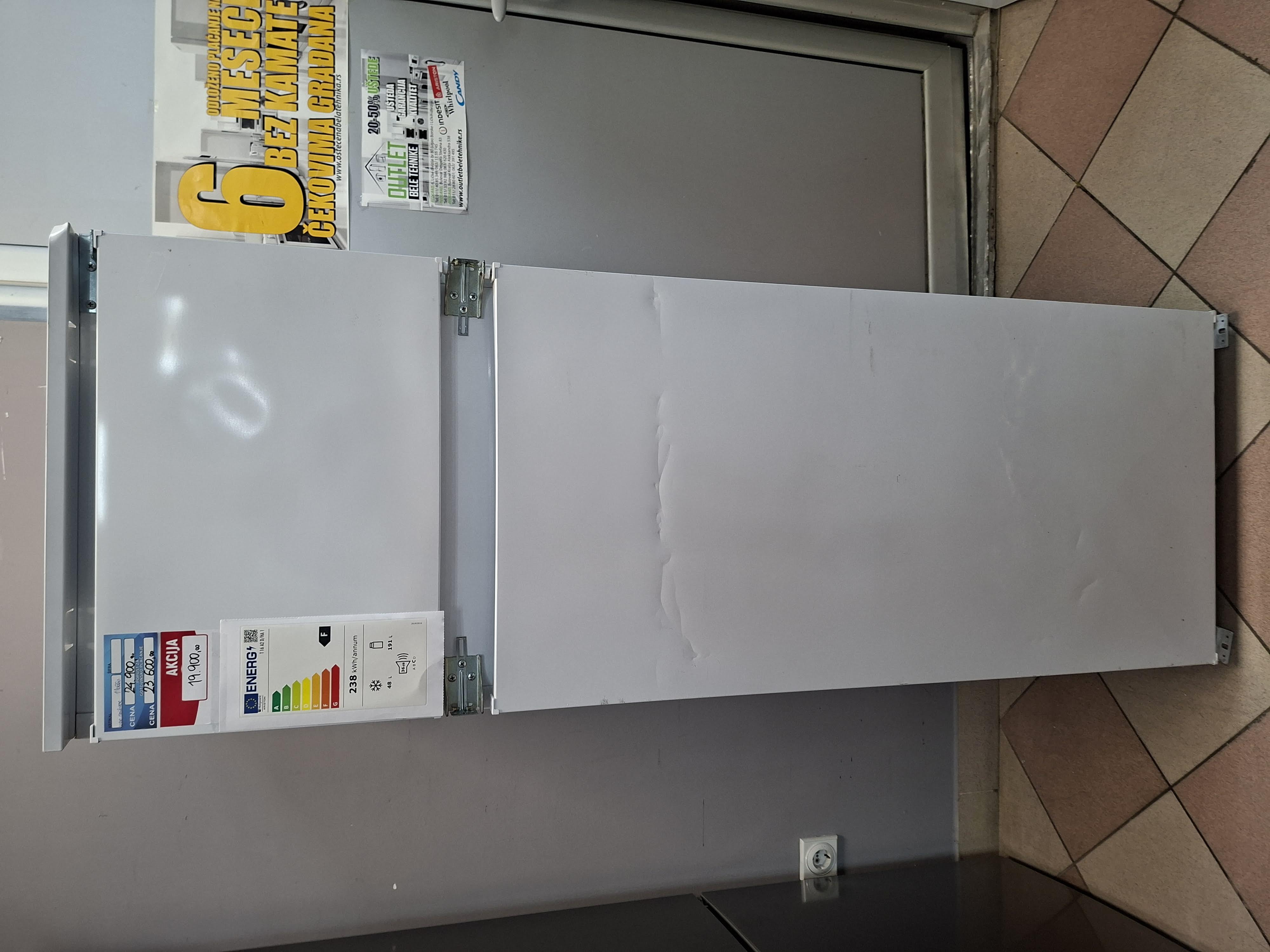 Ugradni Frižider Indesit T 16 A2 D/HA 1 , 158cm
