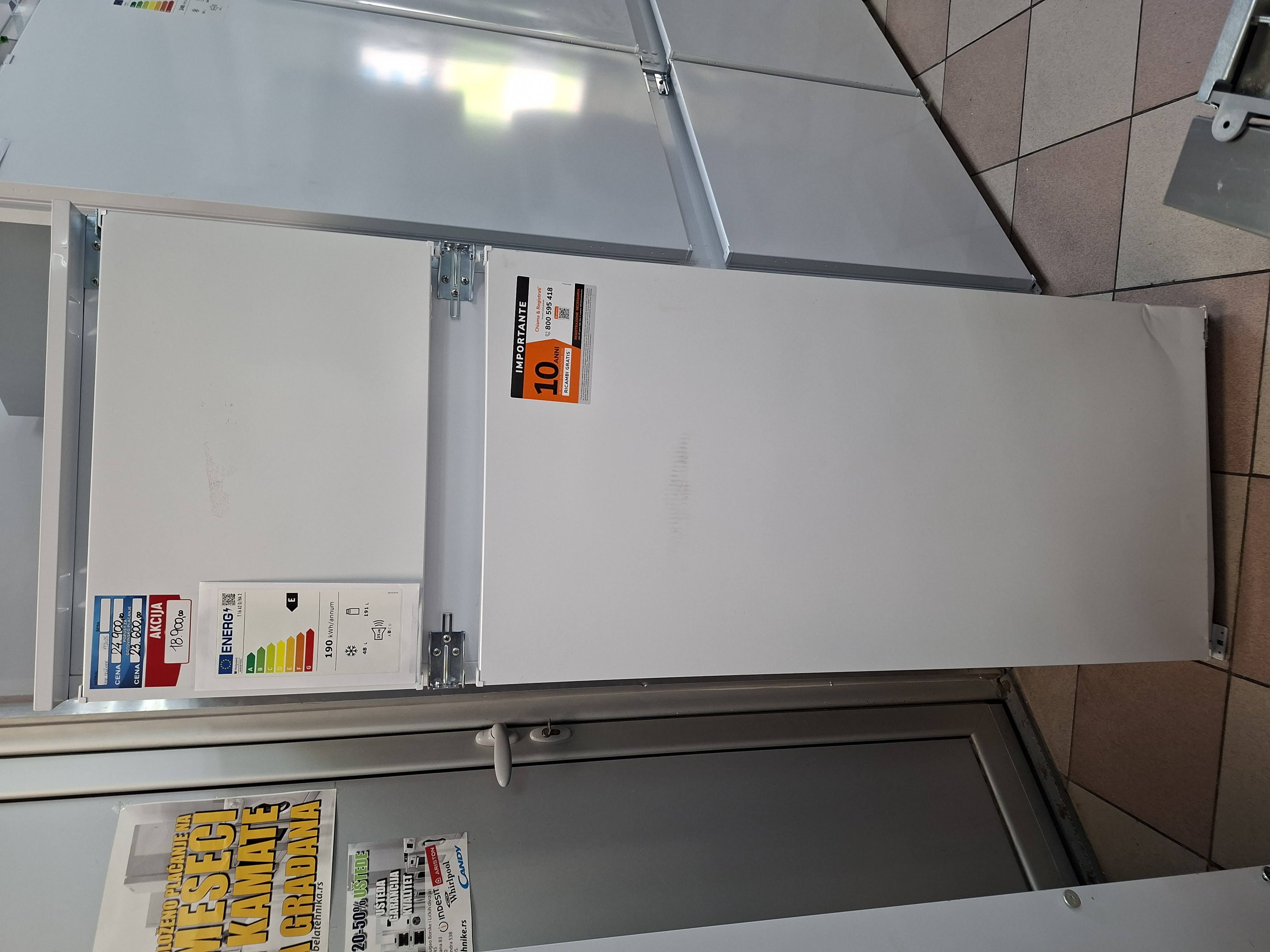 Ugradni Frižider Indesit T 16 A2 D/HA 2 , 158cm