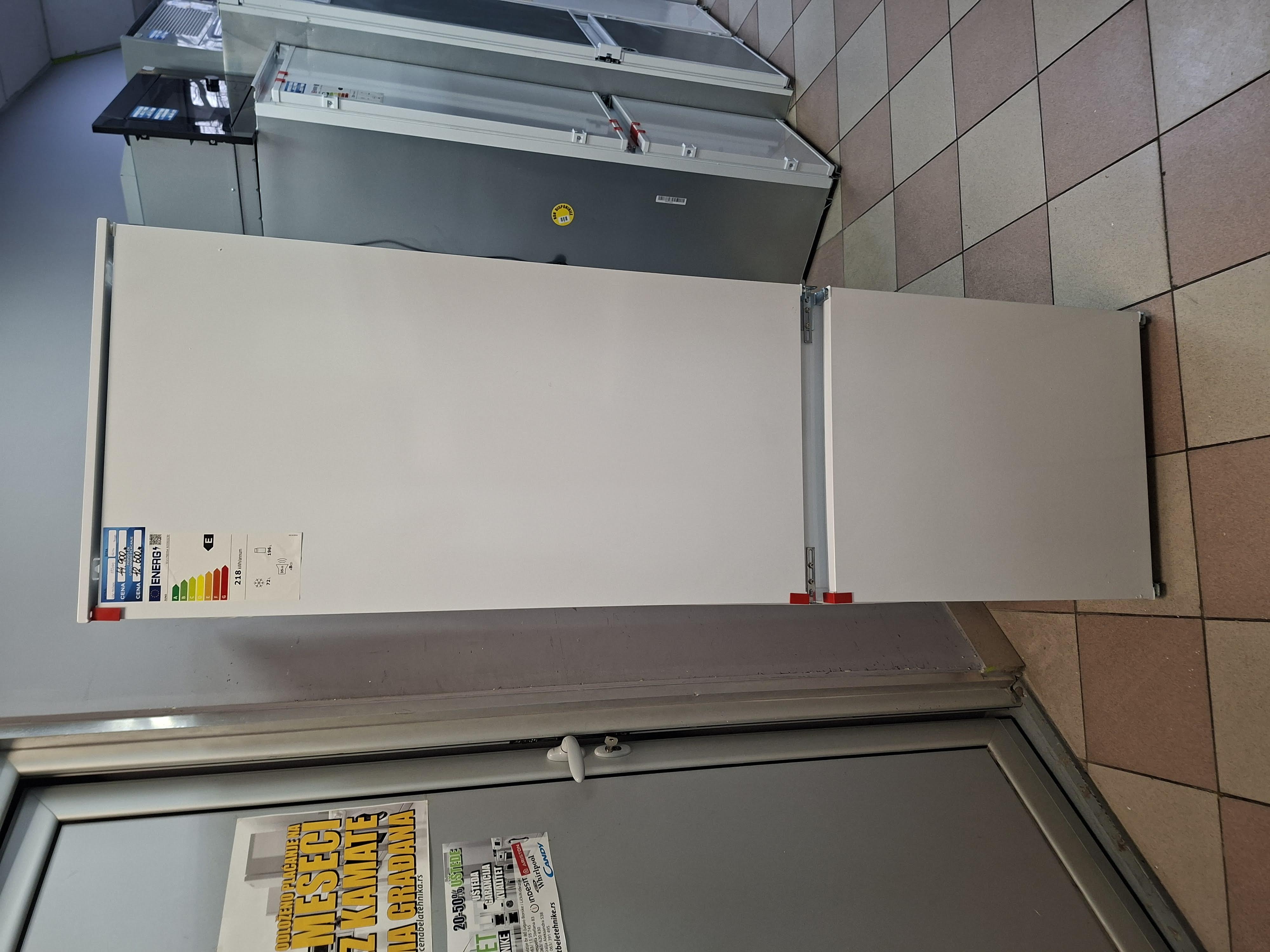 Ugradni Frižider  Juno JCU178E0S4  , 177 cm.