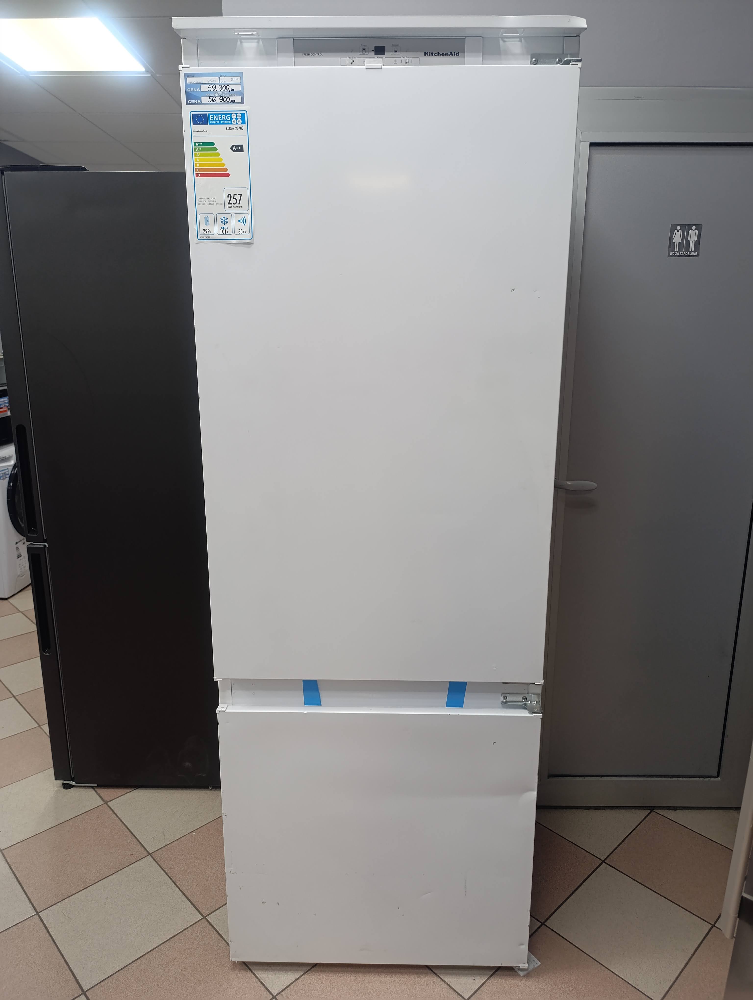 Ugradni frižider KitchenAid KCBDR 20700, 194x69cm