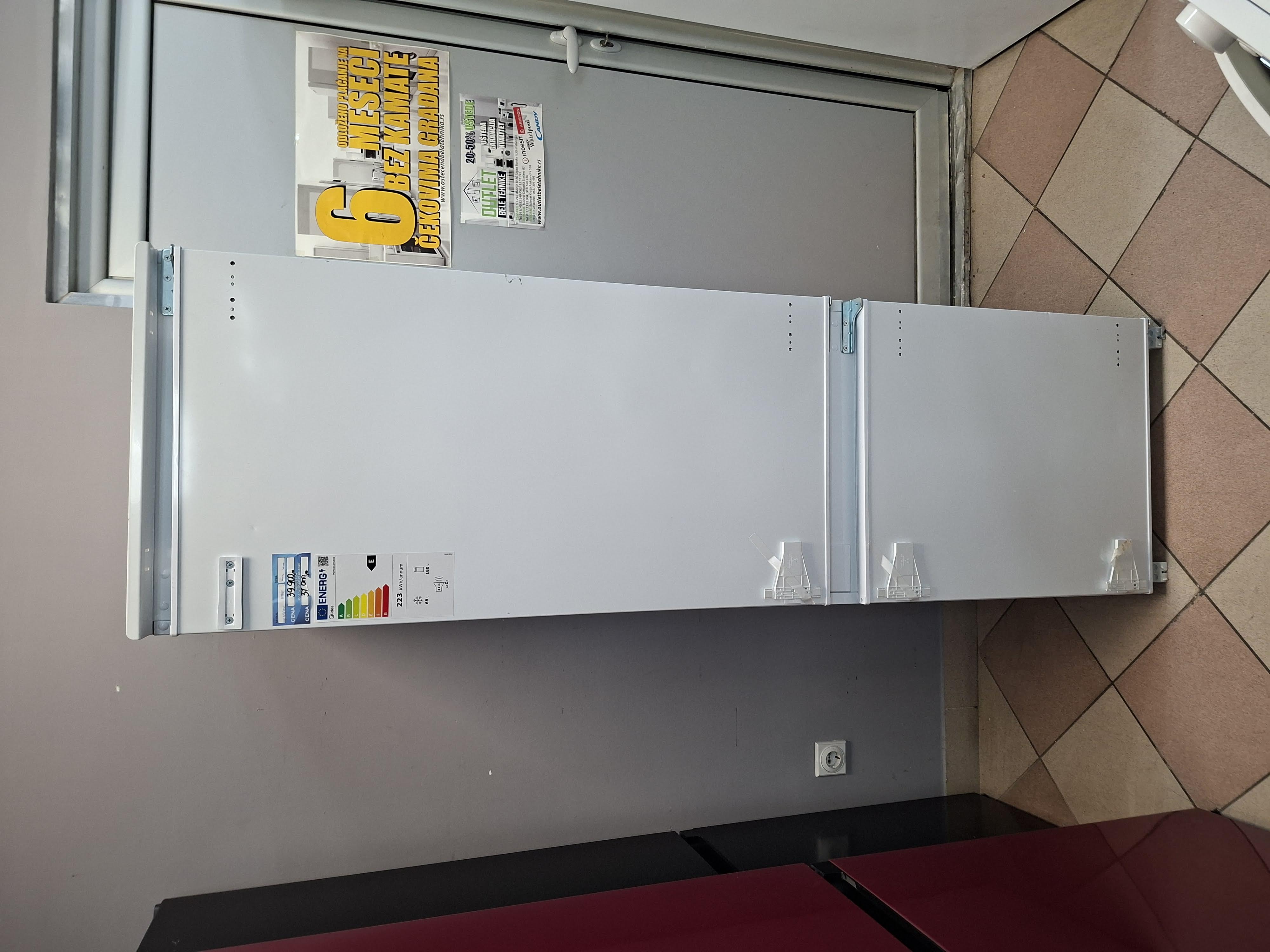 Ugradni Frižider Midea MDRE353FGE01 , 177 cm.