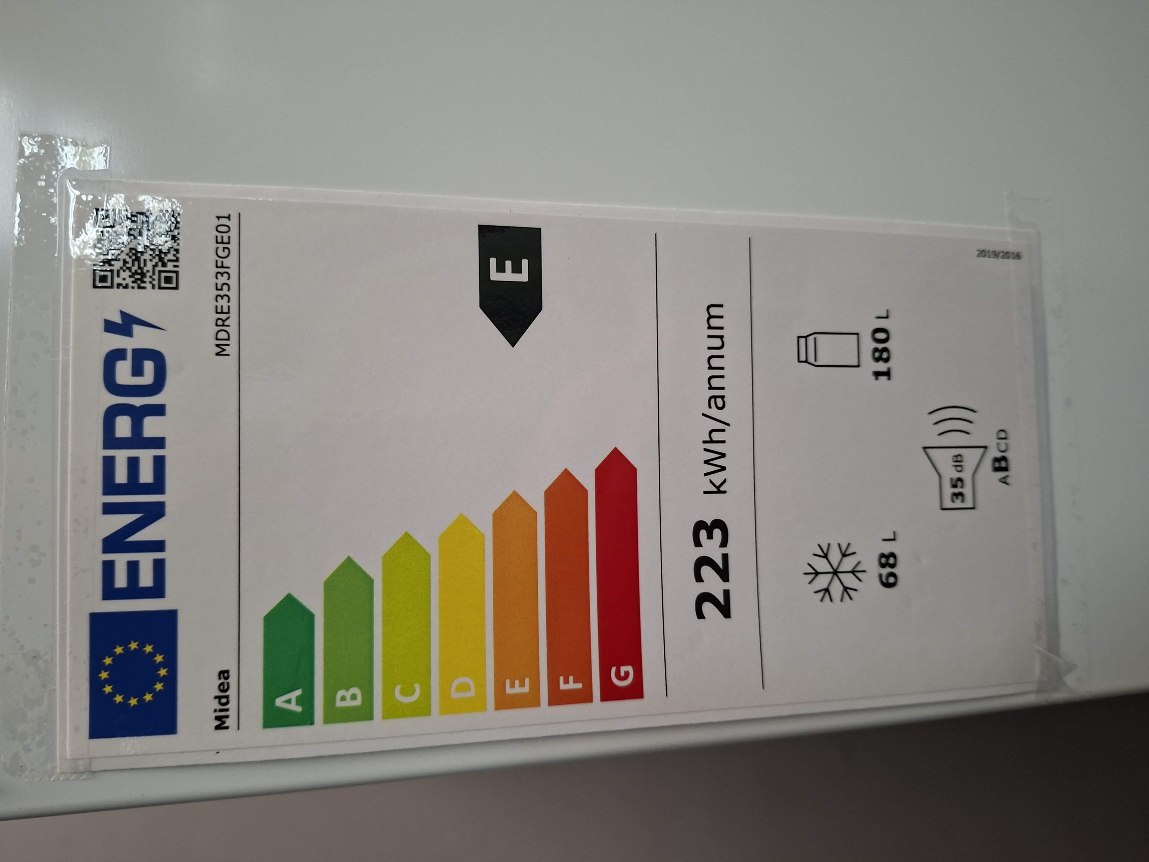 Ugradni Frižider Midea MDRE353FGE01 , 177 cm.