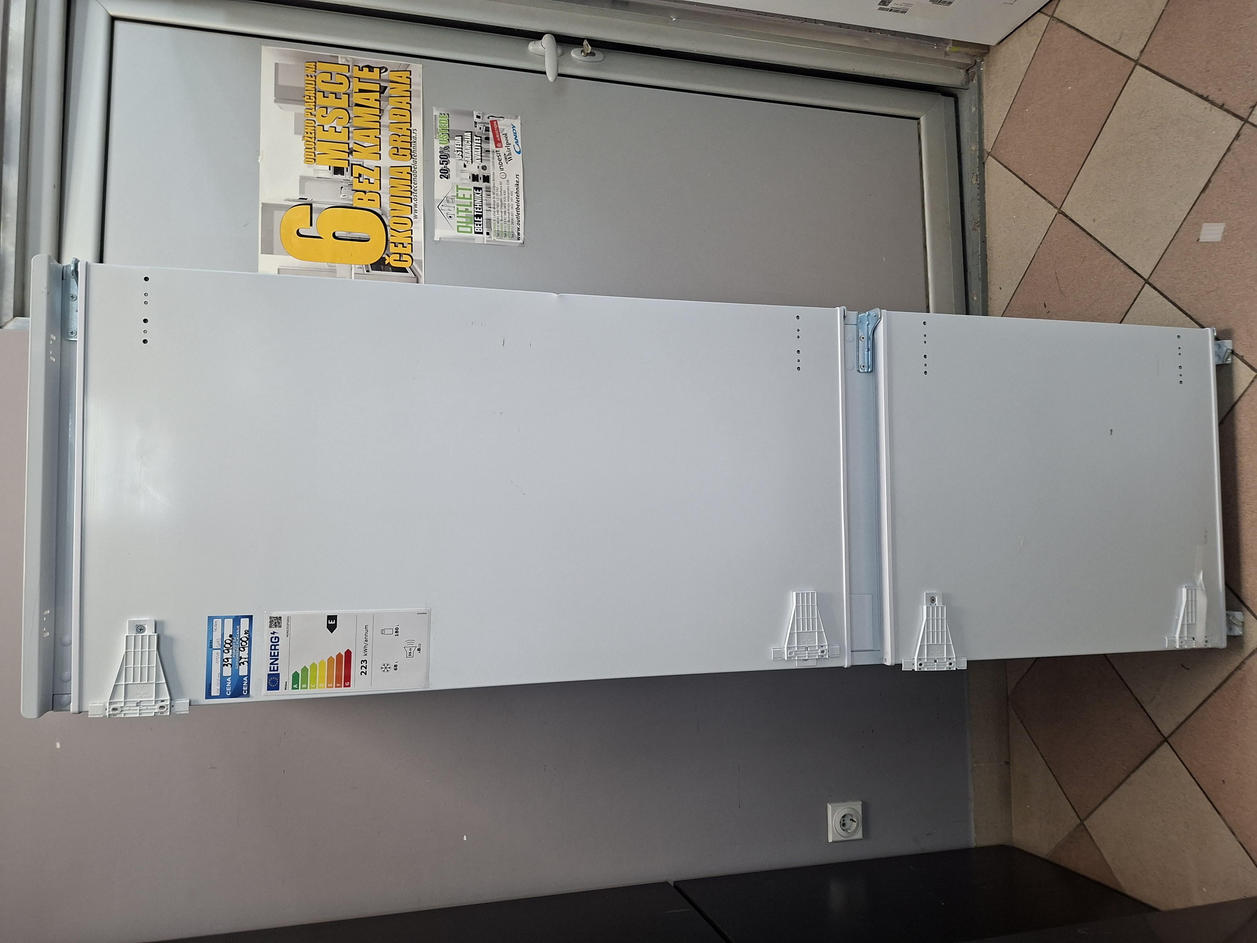 Ugradni Frižider Midea MDRE353FGE01 , 177 cm.