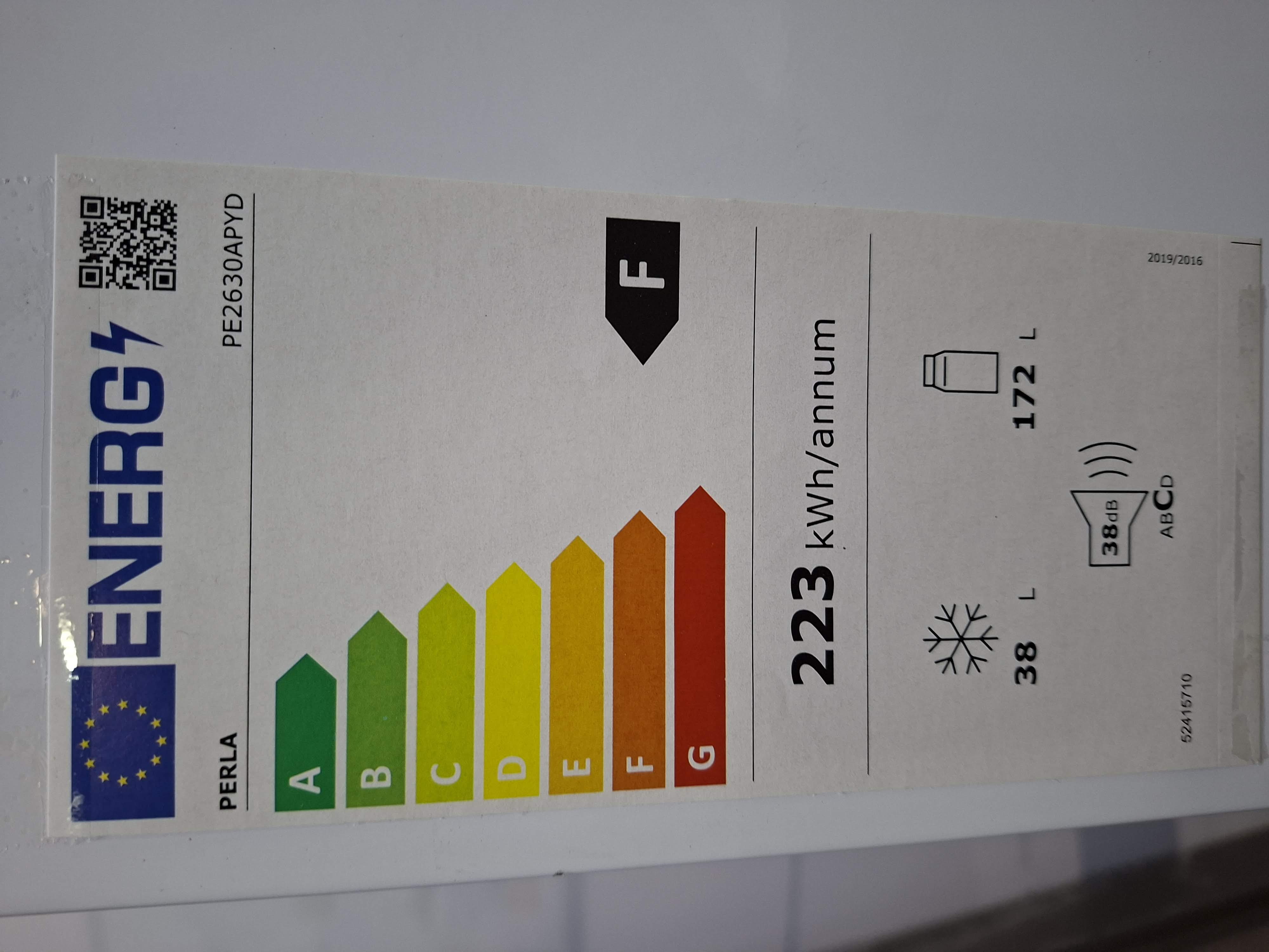 Ugradni Frižider Perla PE2630APYD (3) , 144 cm.