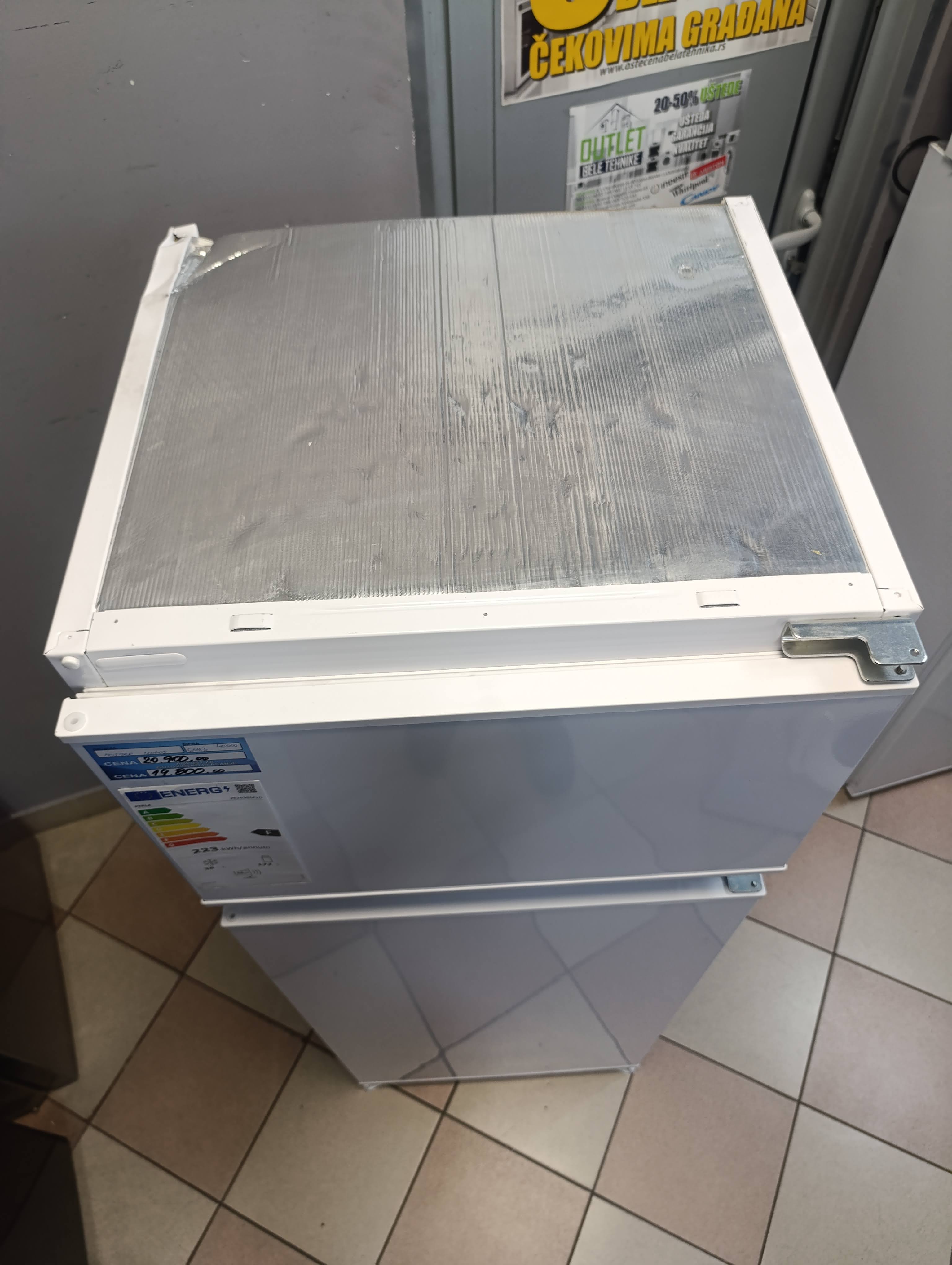 Ugradni Frižider Perla PE2630APYD , 144 cm.