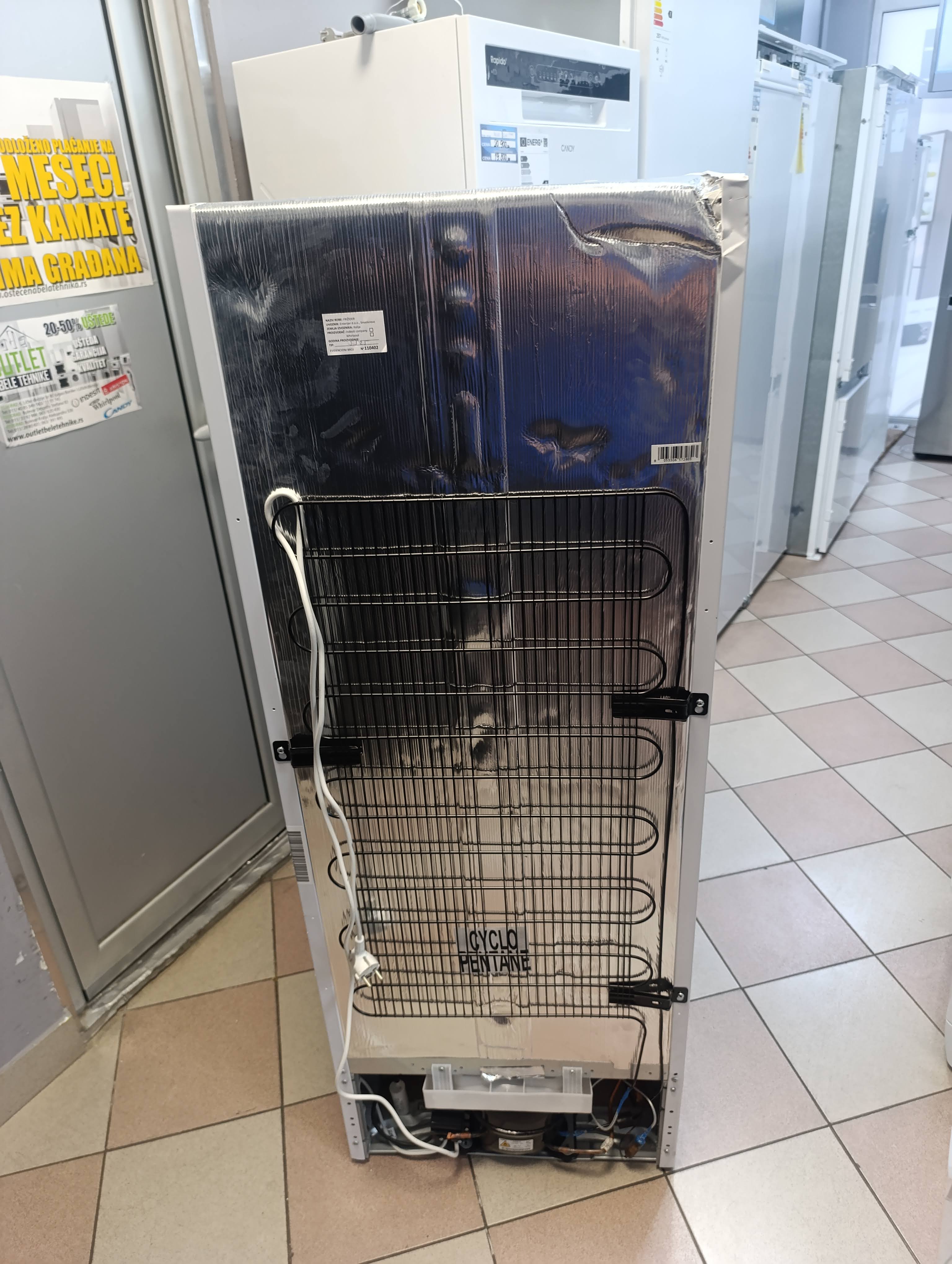 Ugradni Frižider Perla PE2630APYD , 144 cm.