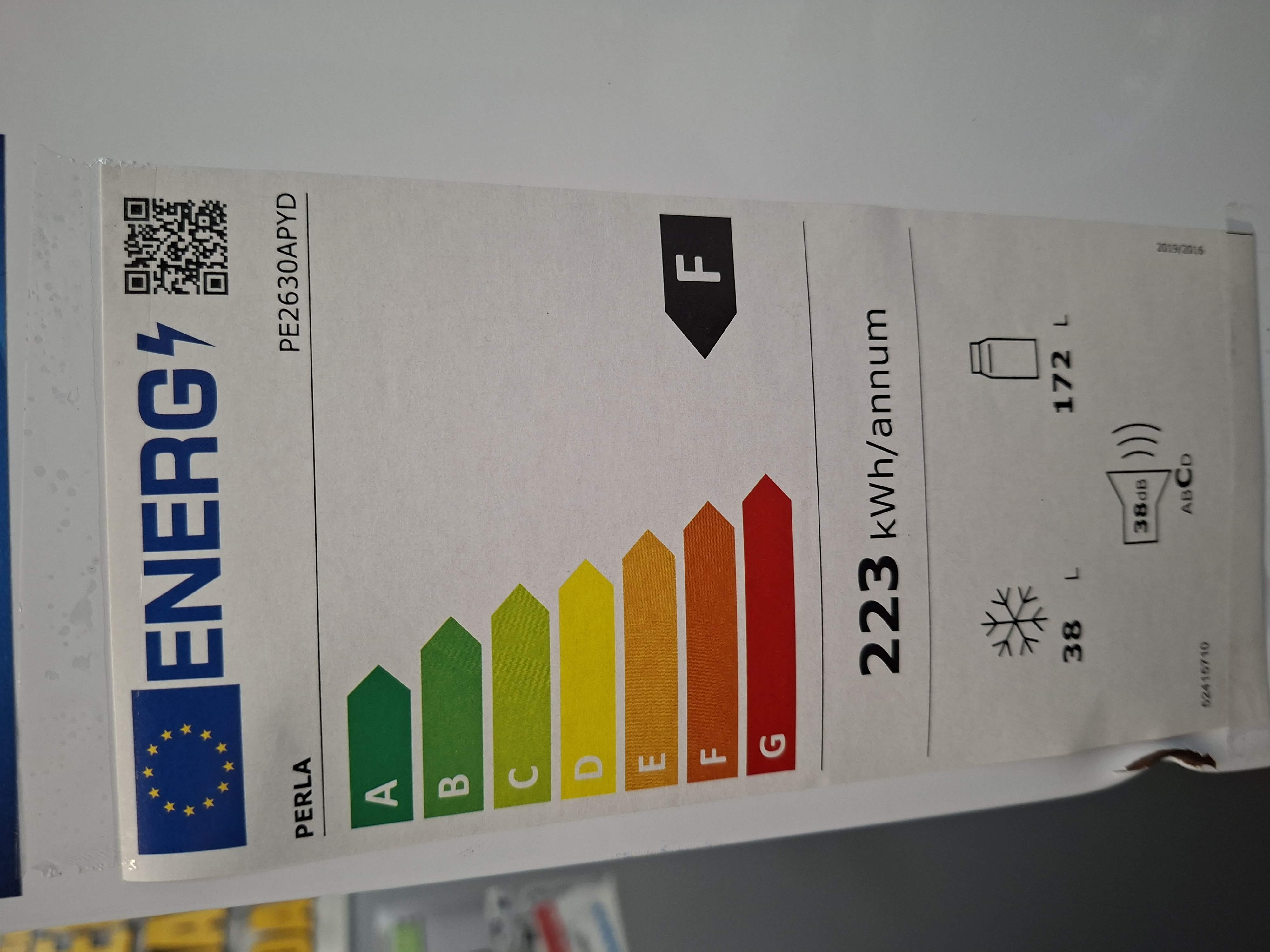 Ugradni Frižider Perla PE2630APYD , 144 cm.