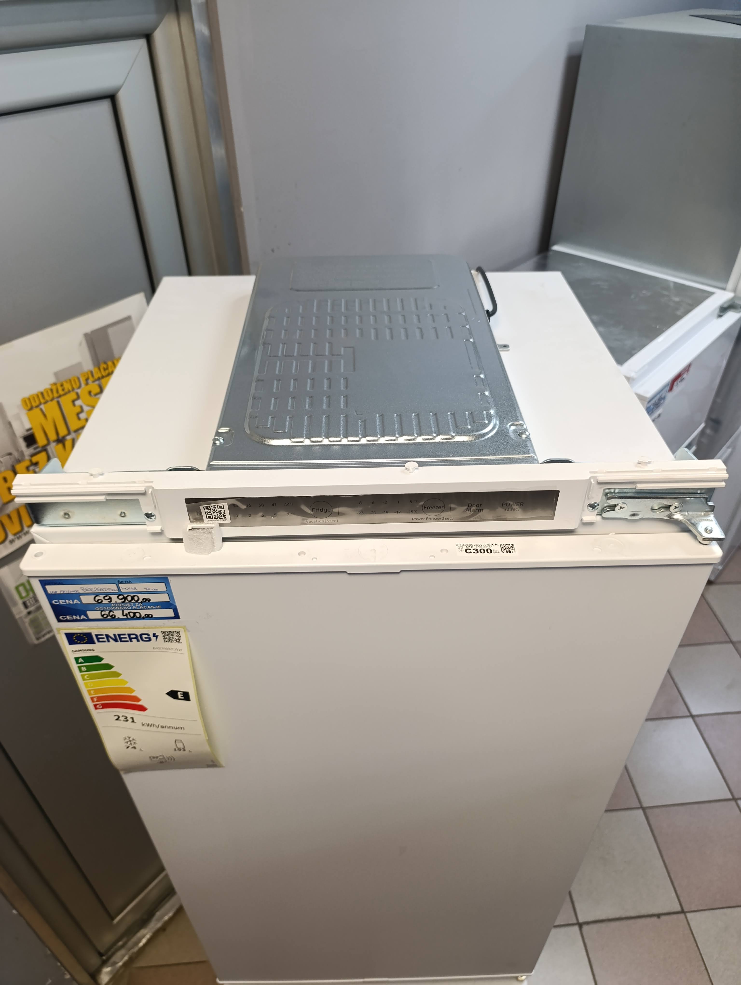 Ugradni Frižider Samsung BRB26602EWW , 177cm. , Total No Frost
