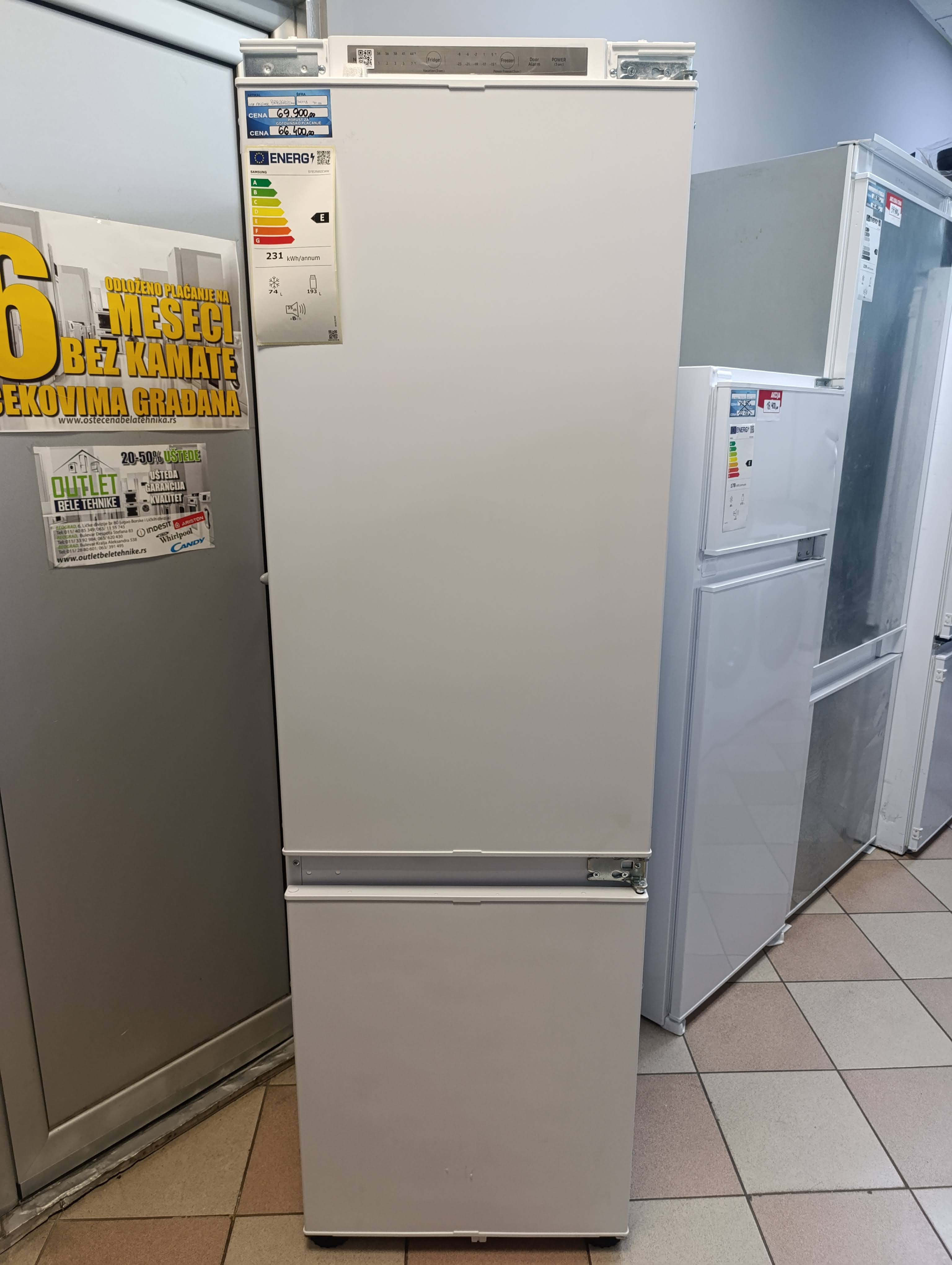 Ugradni Frižider Samsung BRB26602EWW , 177cm. , Total No Frost