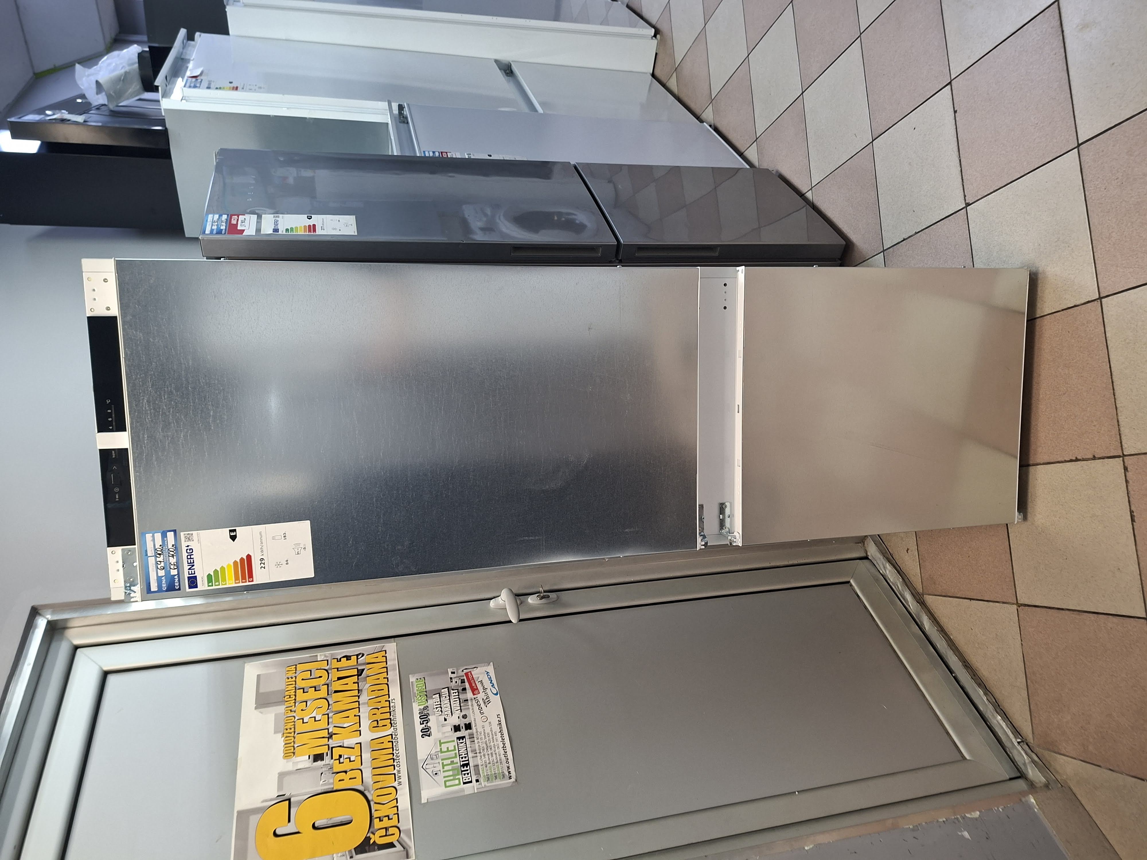 Ugradni Frižider Siemens KI86VVSE0, 177cm