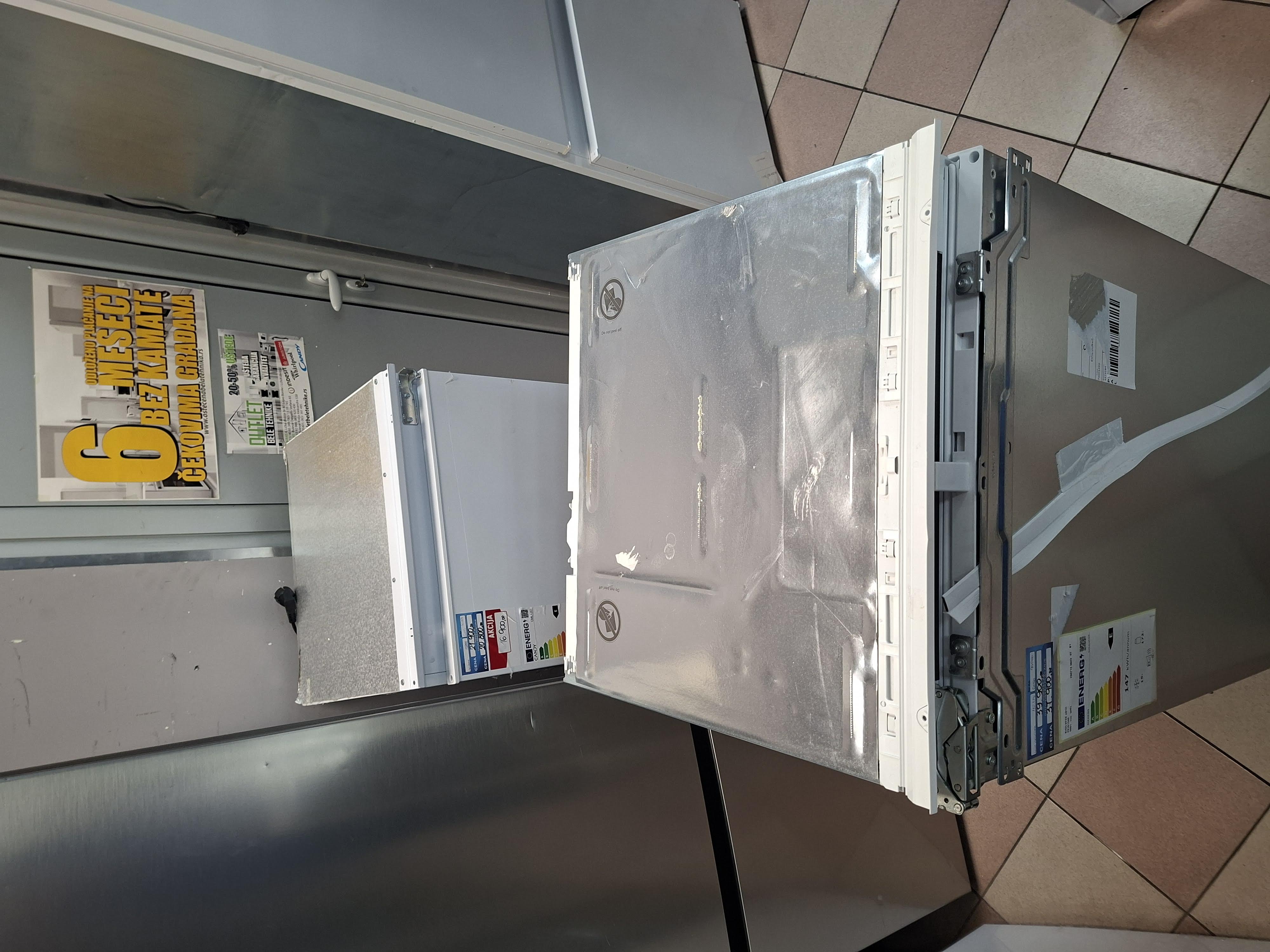 Ugradni frižider Simens  KI42LVFE0, 122 cm