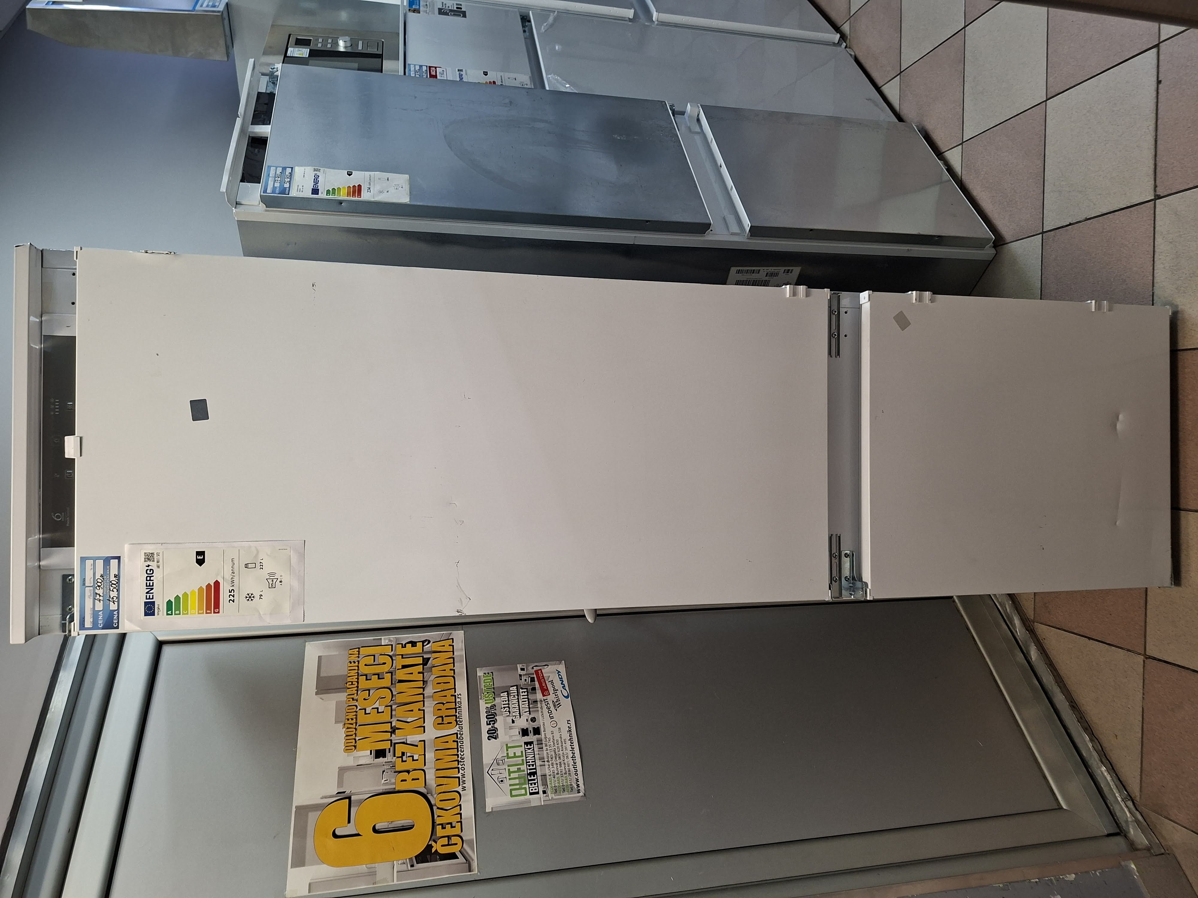 Ugradni frižider Whirlpool ART 9811 SF2, 194cm