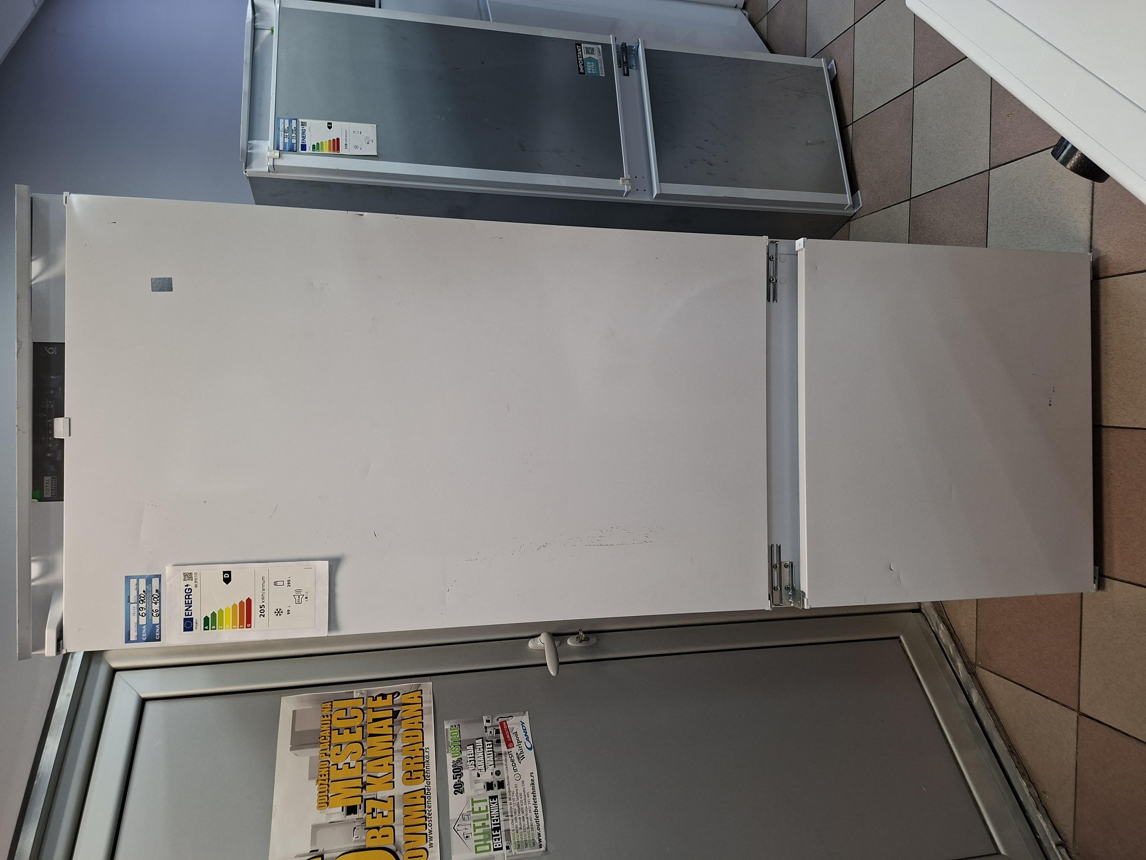 Ugradni Frižider Whirlpool WH SP70 T122 , 194x69 cm.