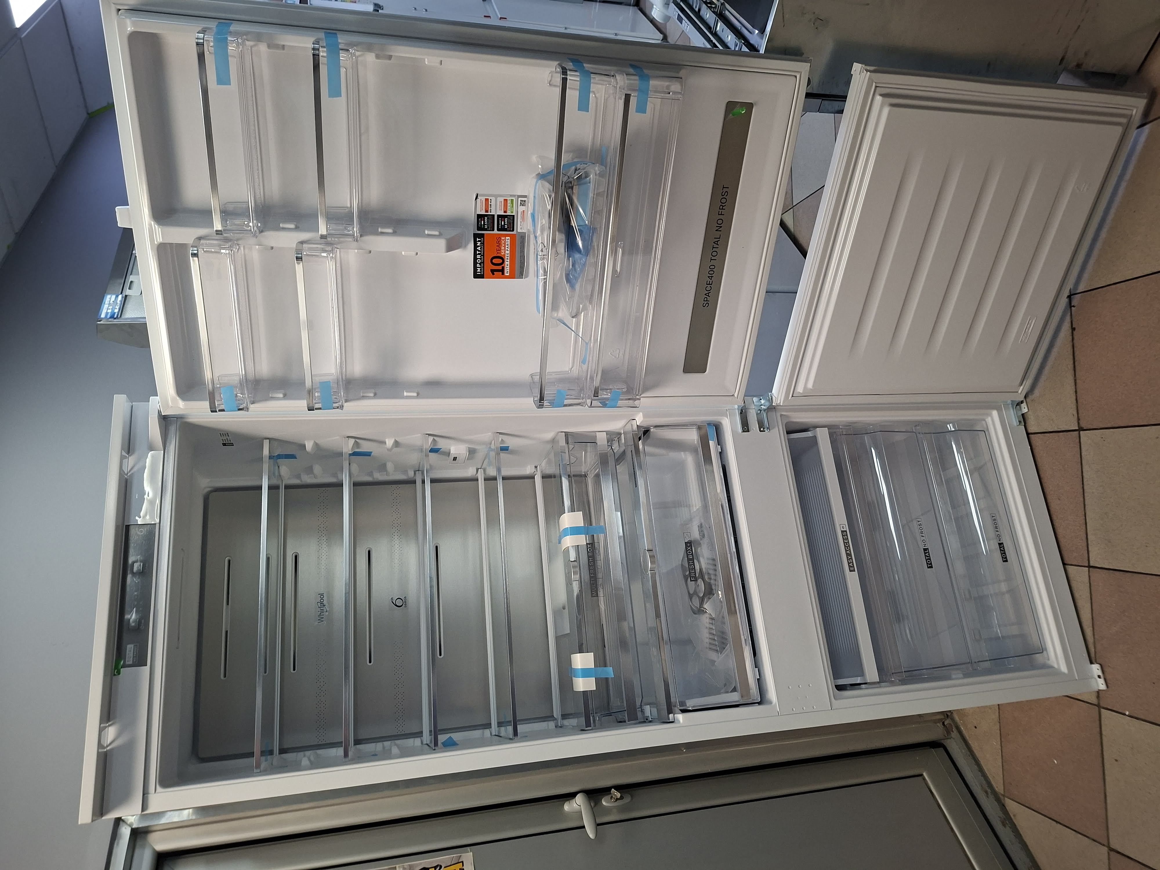 Ugradni Frižider Whirlpool WH SP70 T132 , 194x69 cm.