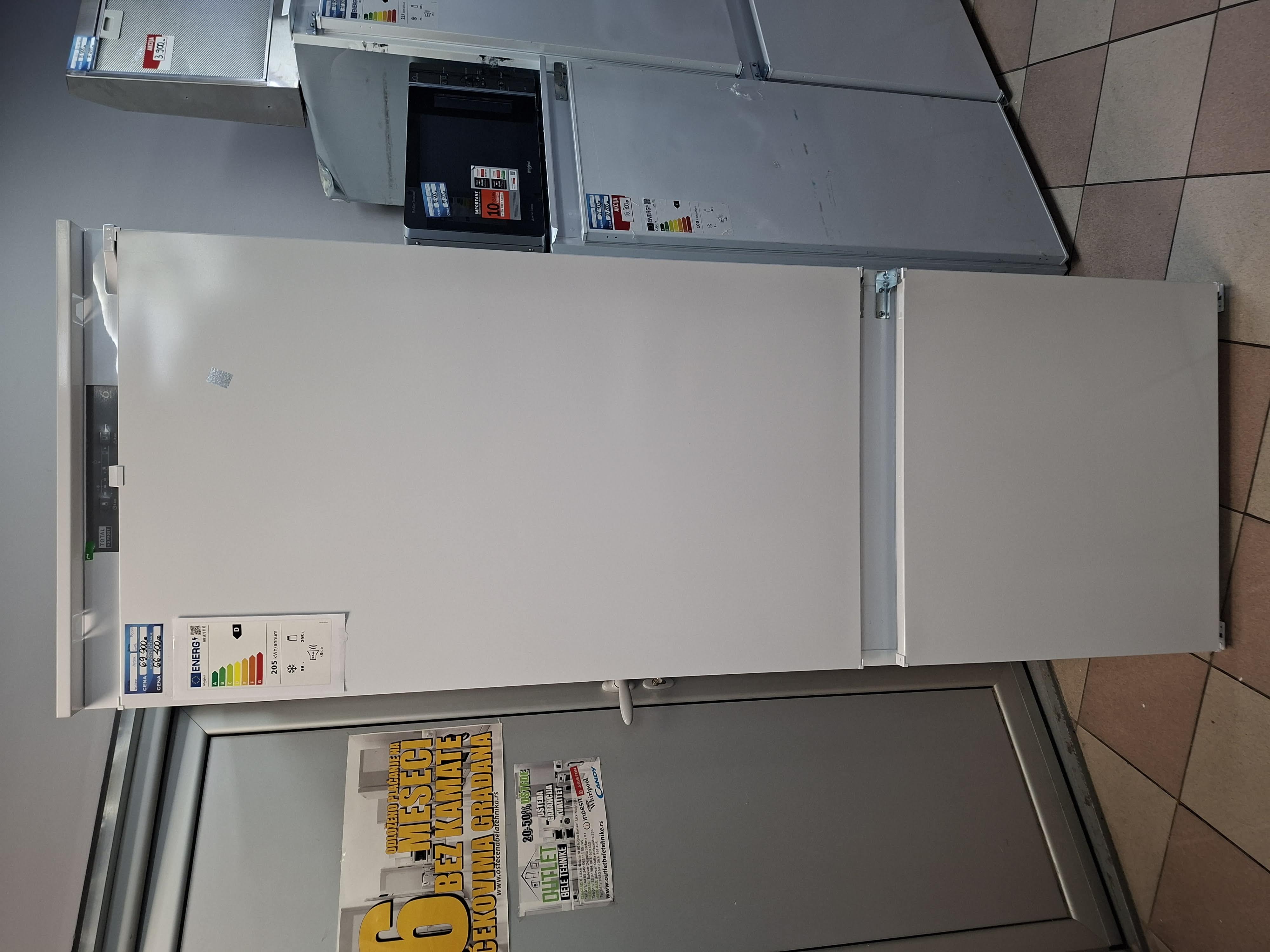 Ugradni Frižider Whirlpool WH SP70 T132 , 194x69 cm.