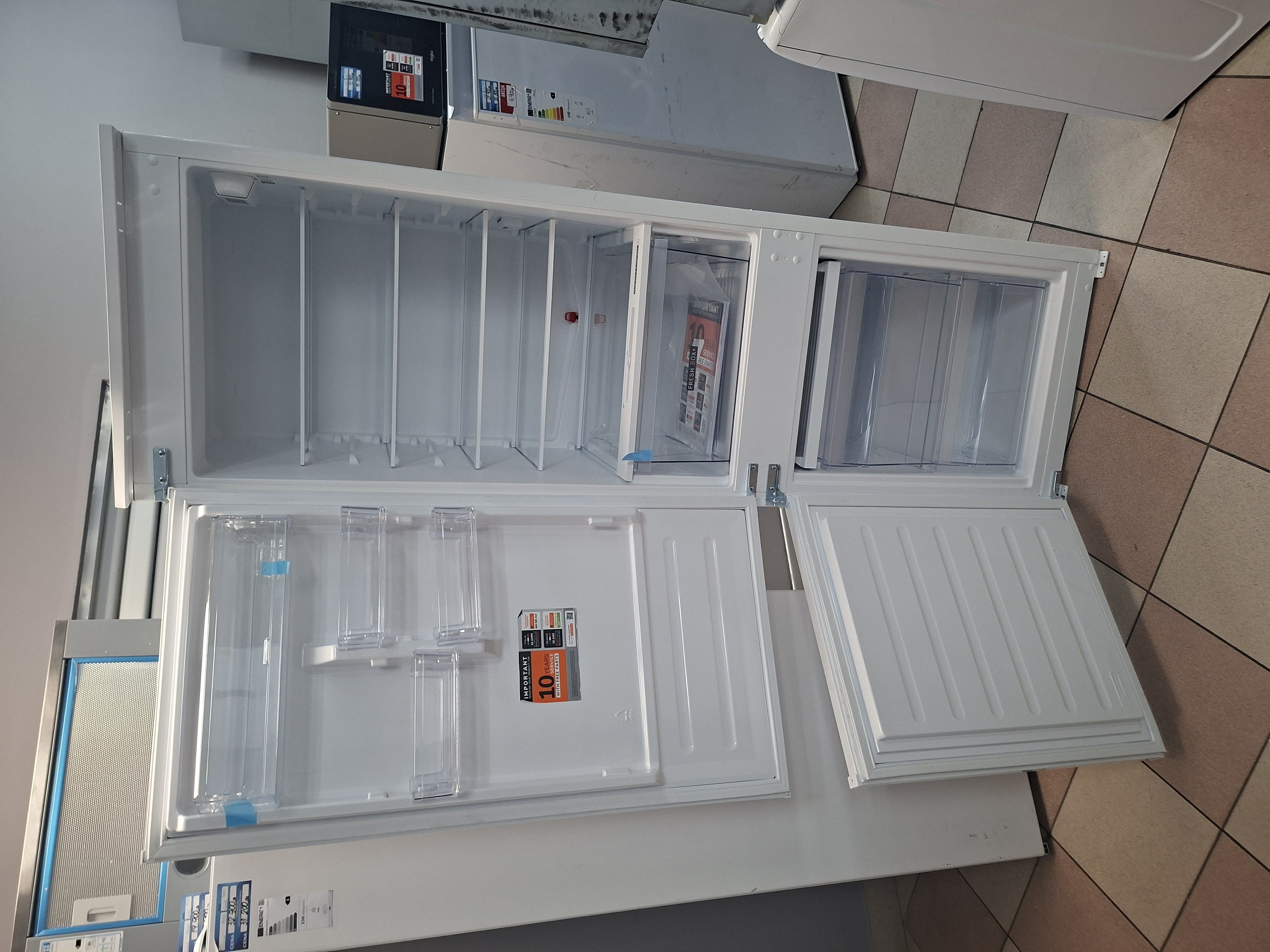 Ugradni frižider Whirlpool WHC18D051A1 LH, 177 cm