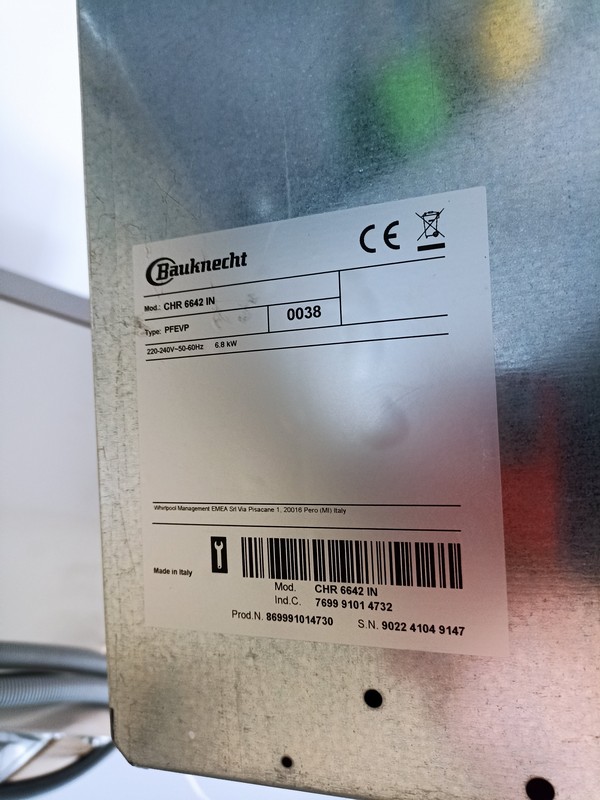 Ugradni set Bauknecht HIR4 EP8V2 PT+CHR6642IN (2)