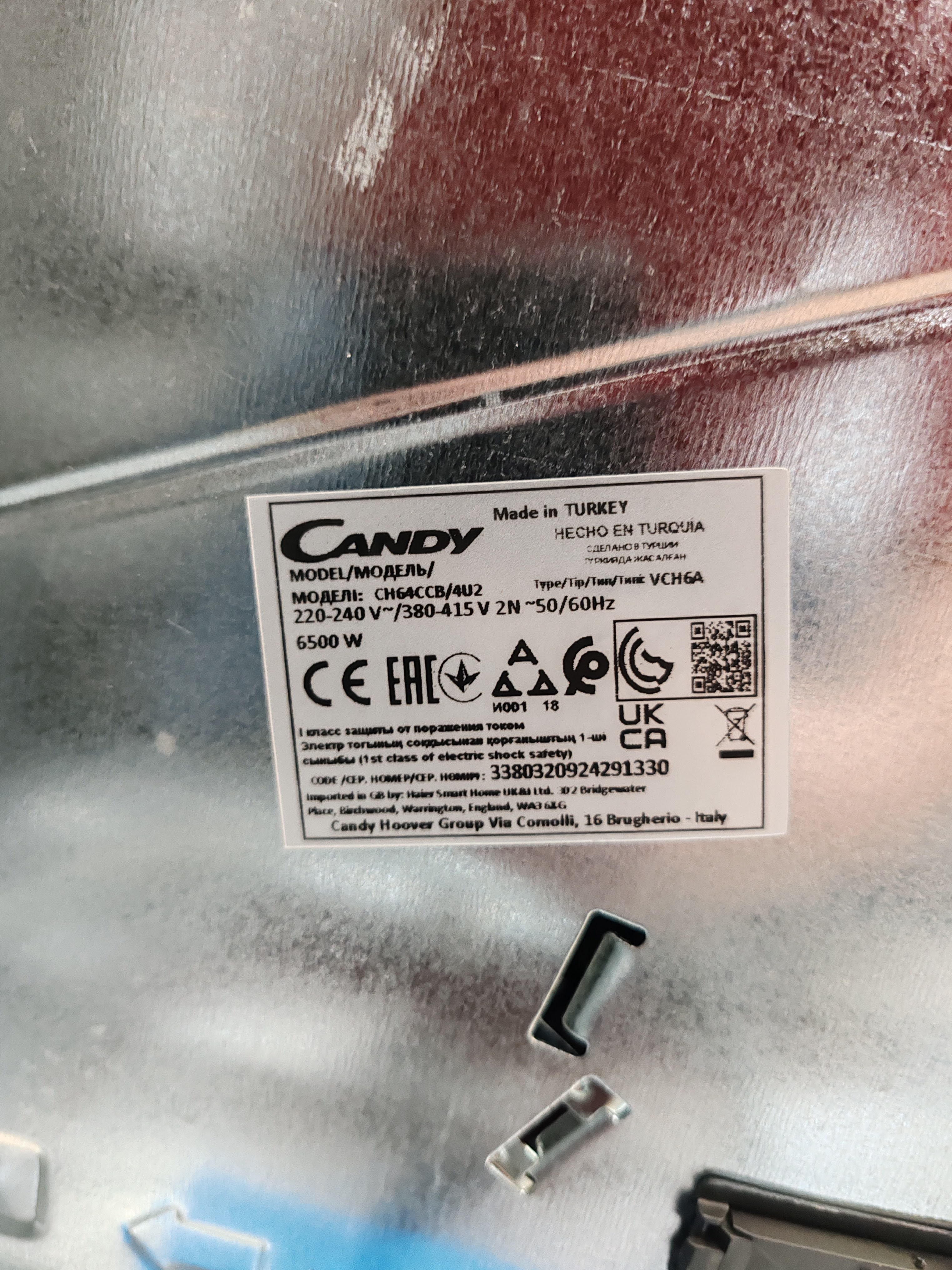 Ugradni set Candy PCI27BCH64CCB