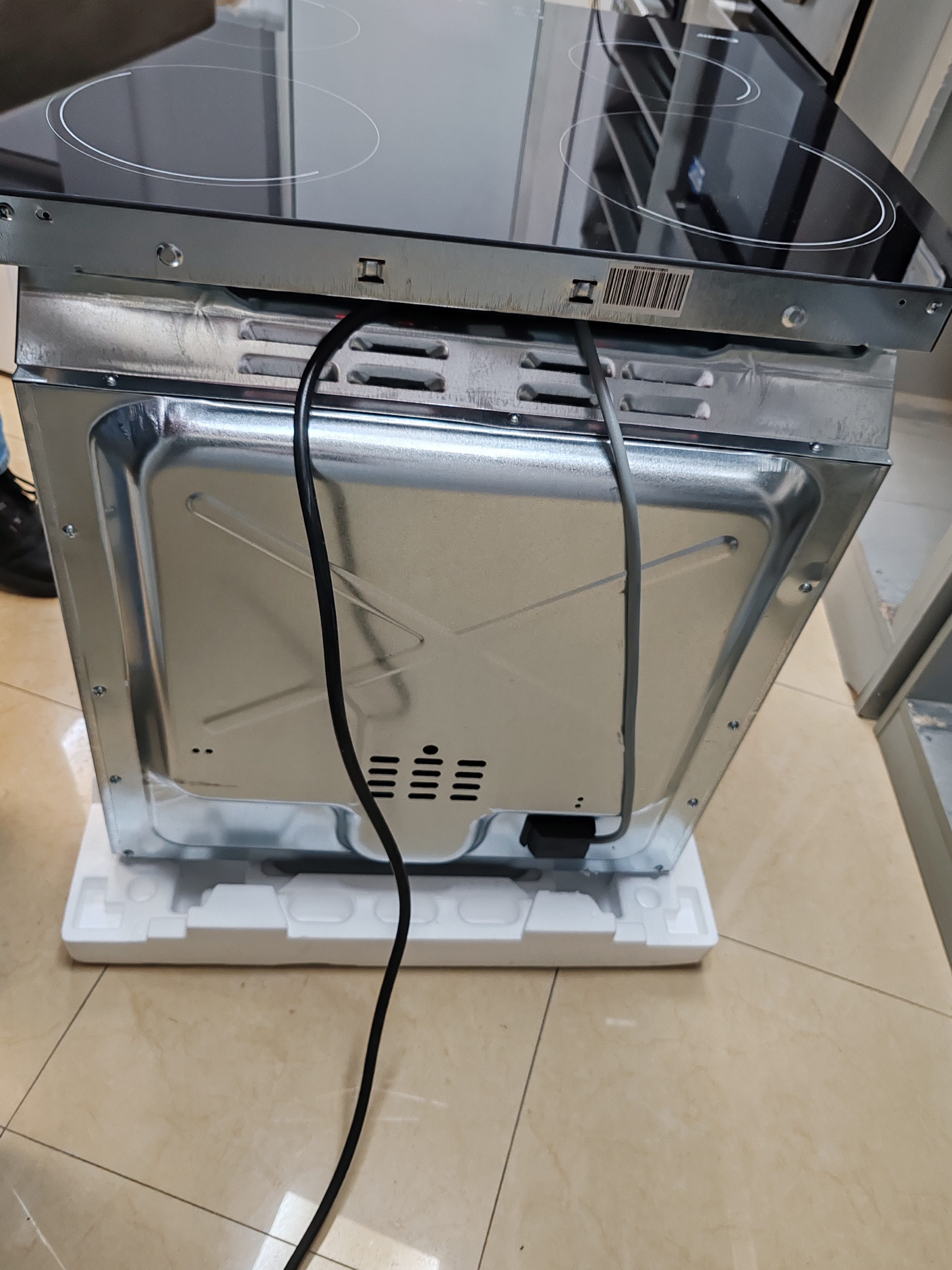 Ugradni set Candy PCI27BCH64CCB