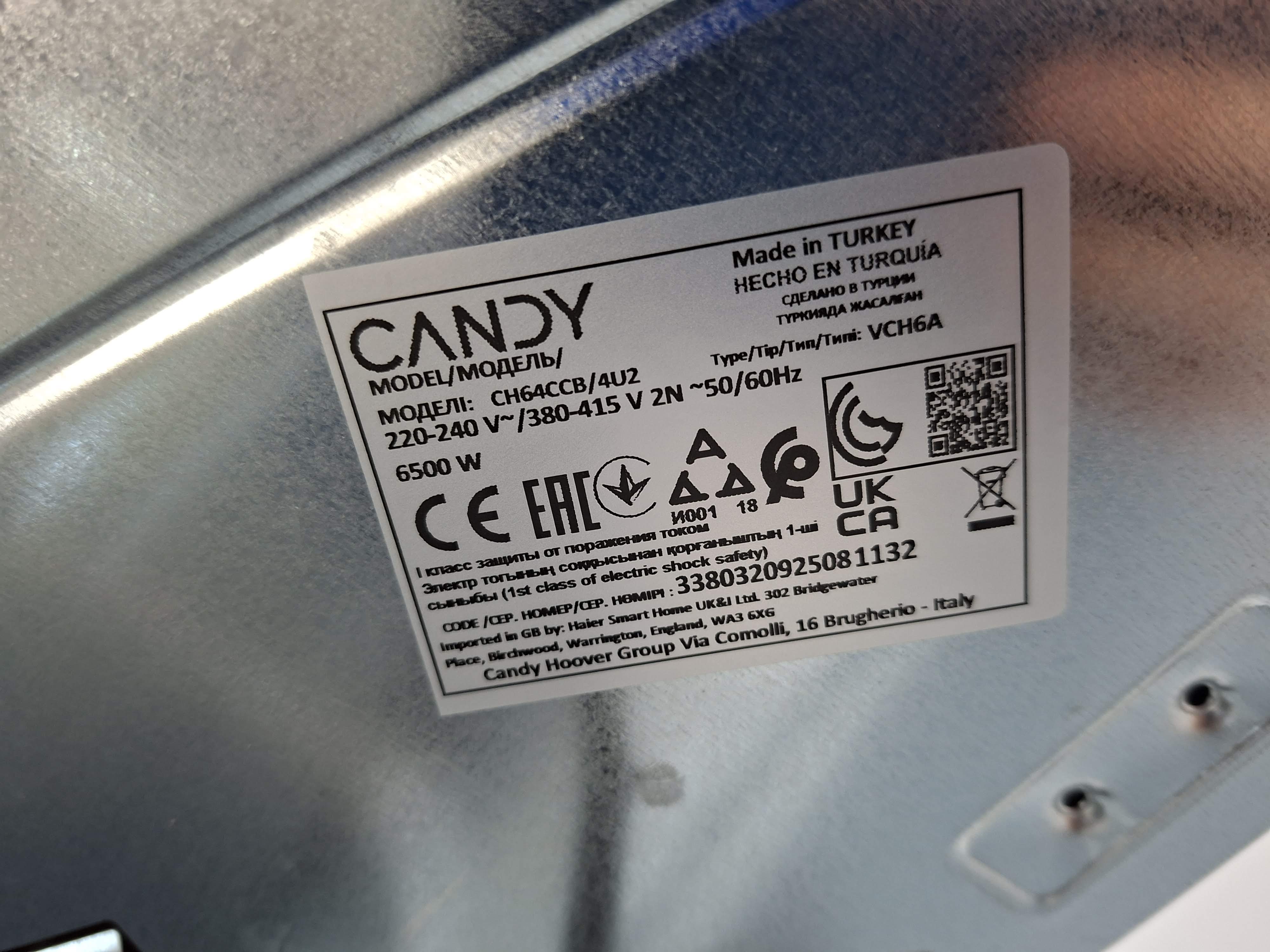 Ugradni set Candy PCI27BCH64CCB