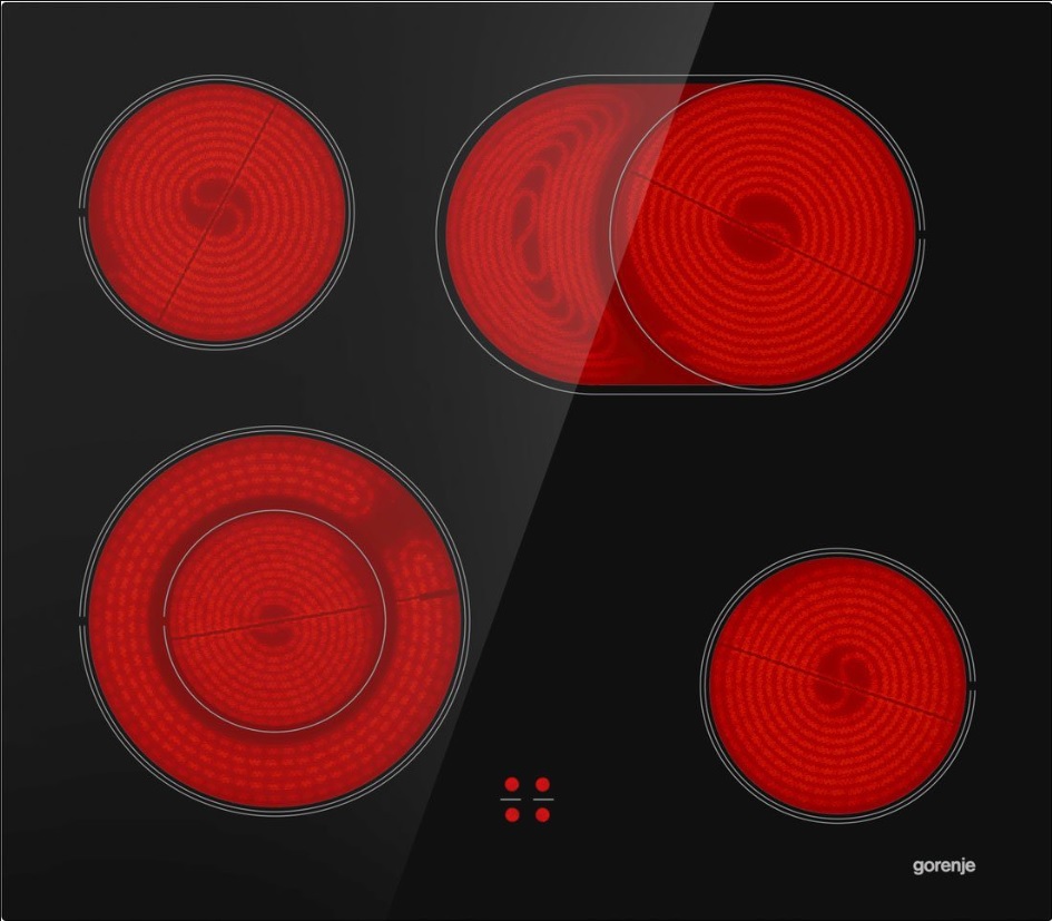 Ugradni set (rerna + ploča) Gorenje BCSB 737OTX + ECD620SCOT