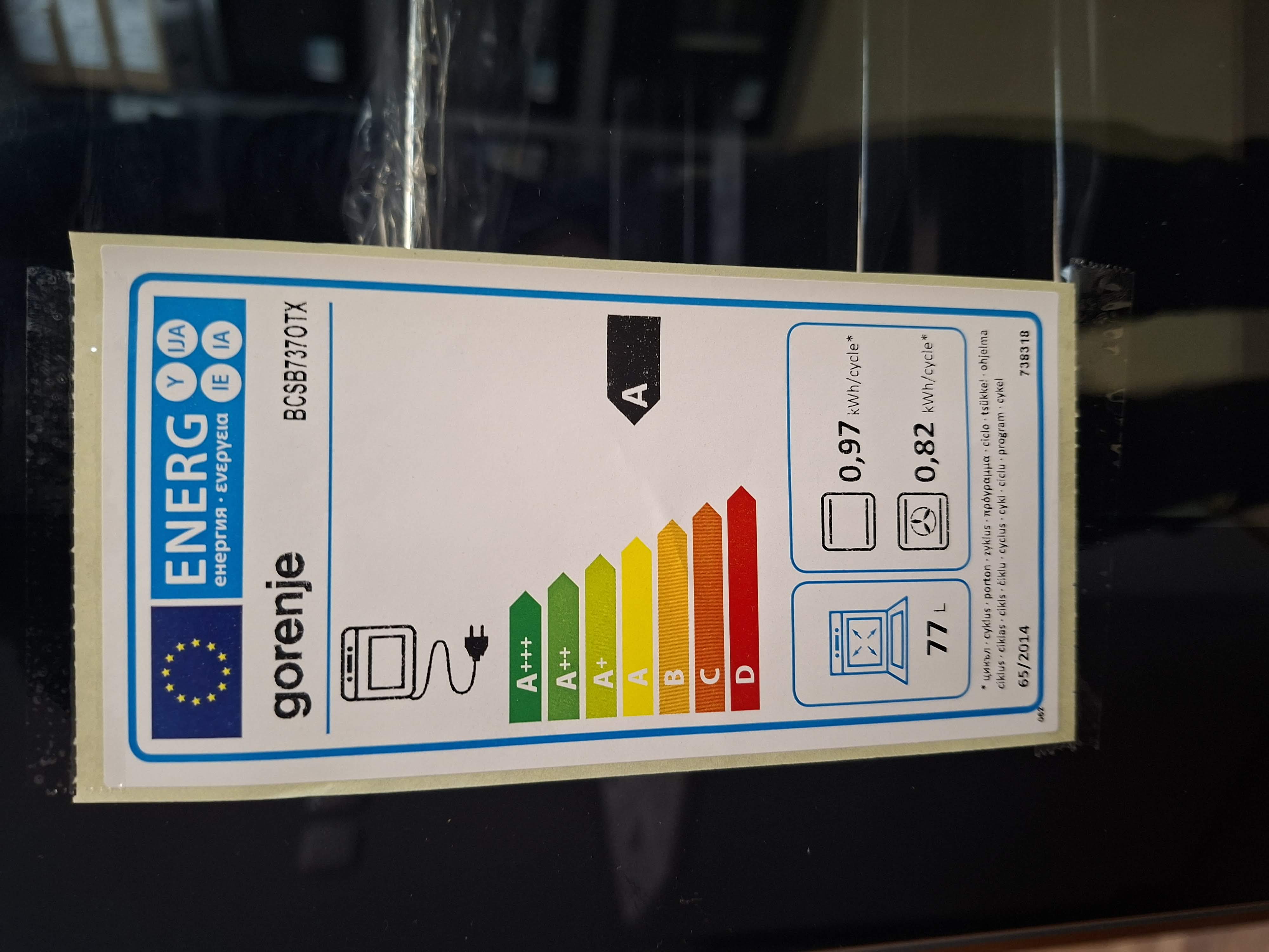 Ugradni set (rerna + ploča) Gorenje BCSB 737OTX + ECD620SCOT