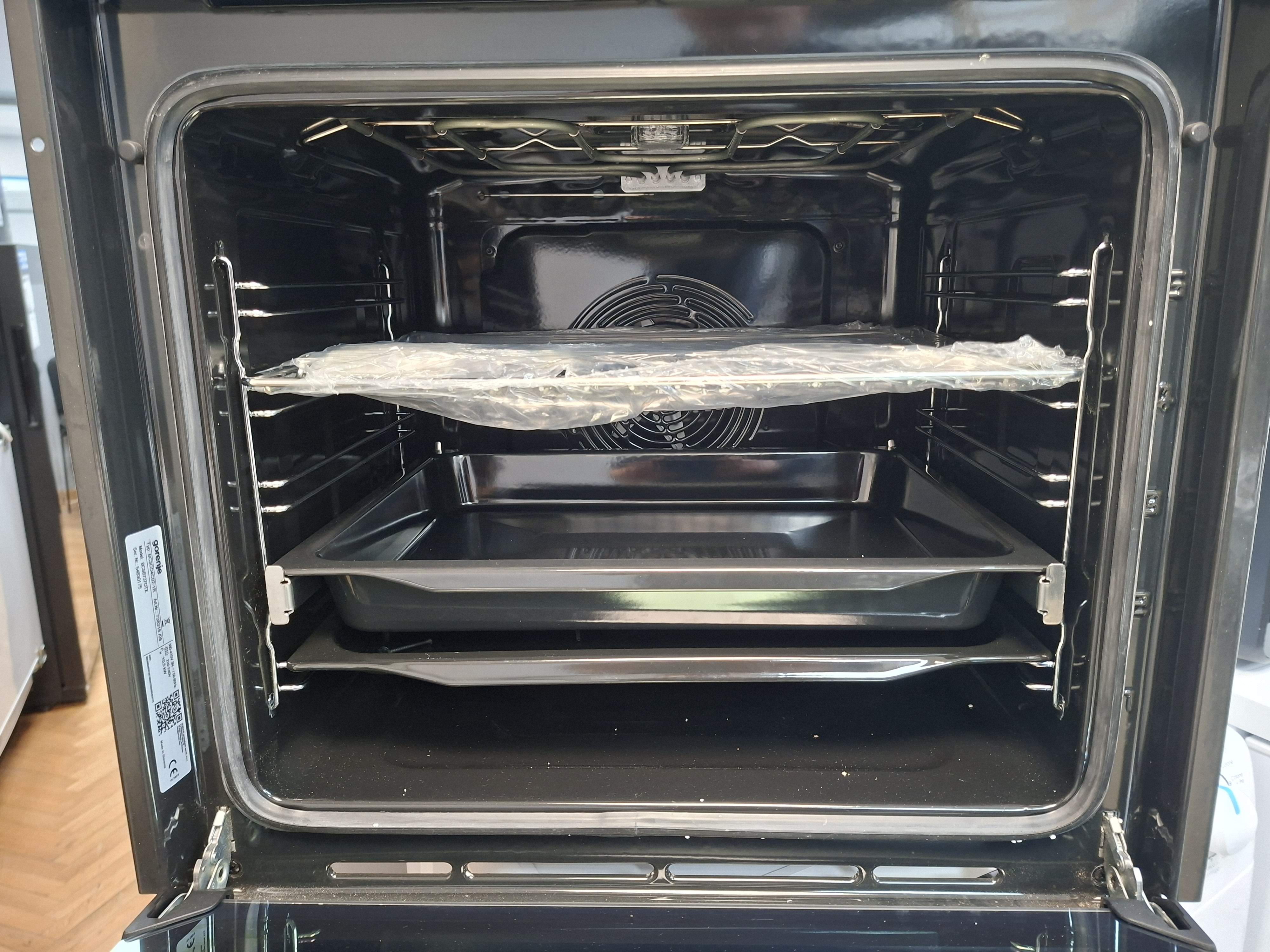 Ugradni set (rerna + ploča) Gorenje BCSB 737OTX + ECD620SCOT