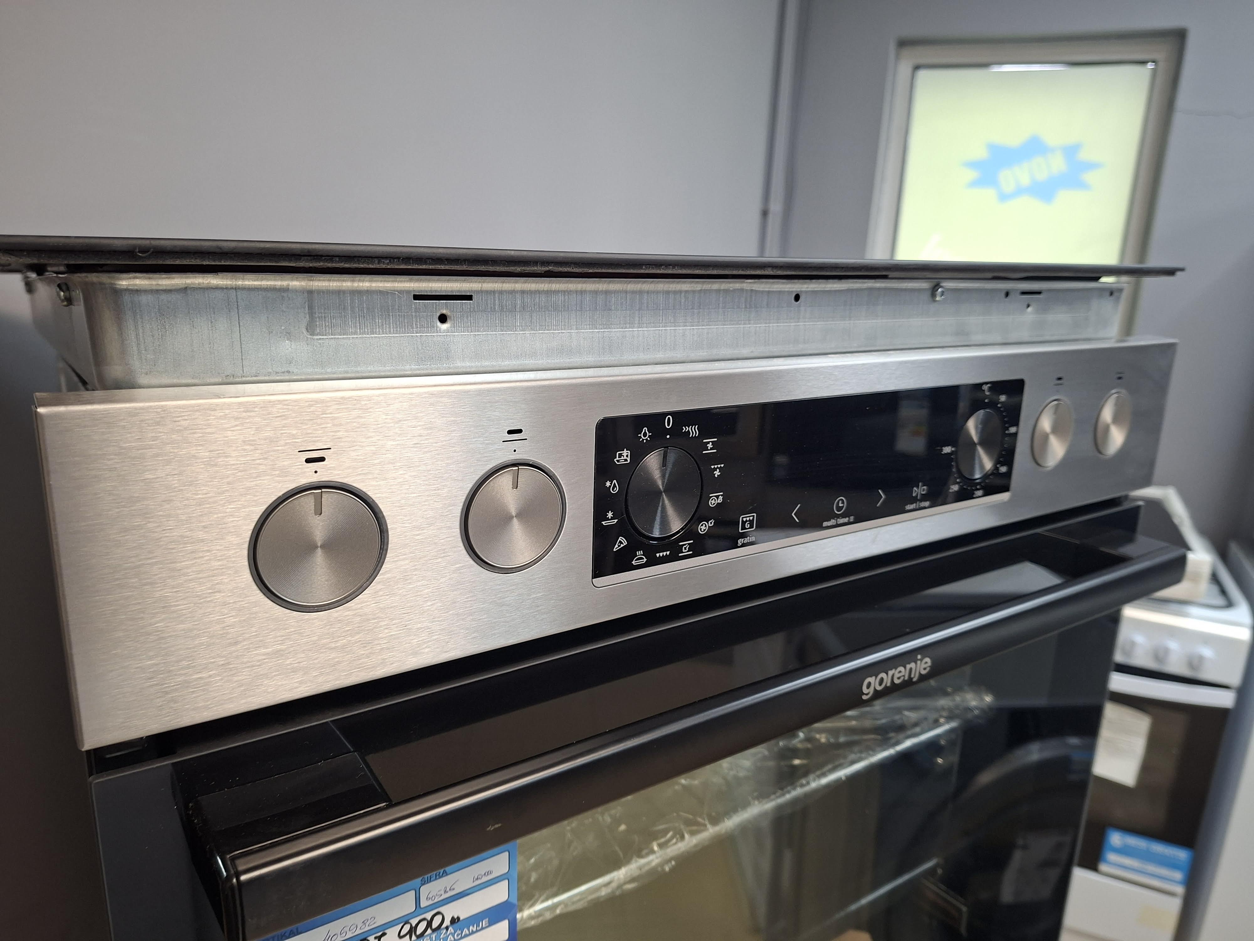 Ugradni set (rerna + ploča) Gorenje BCSB 737OTX + ECD620SCOT