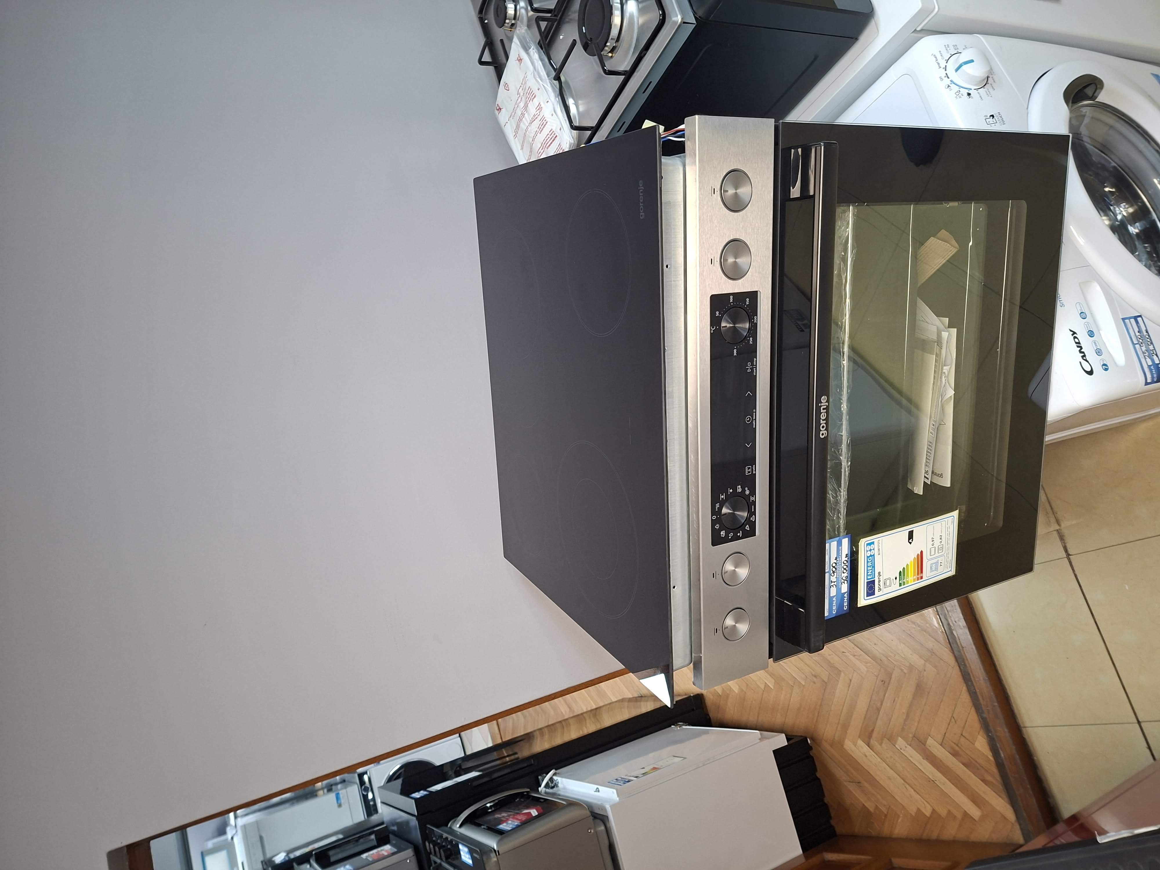 Ugradni set (rerna + ploča) Gorenje BCSB 737OTX + ECD620SCOT