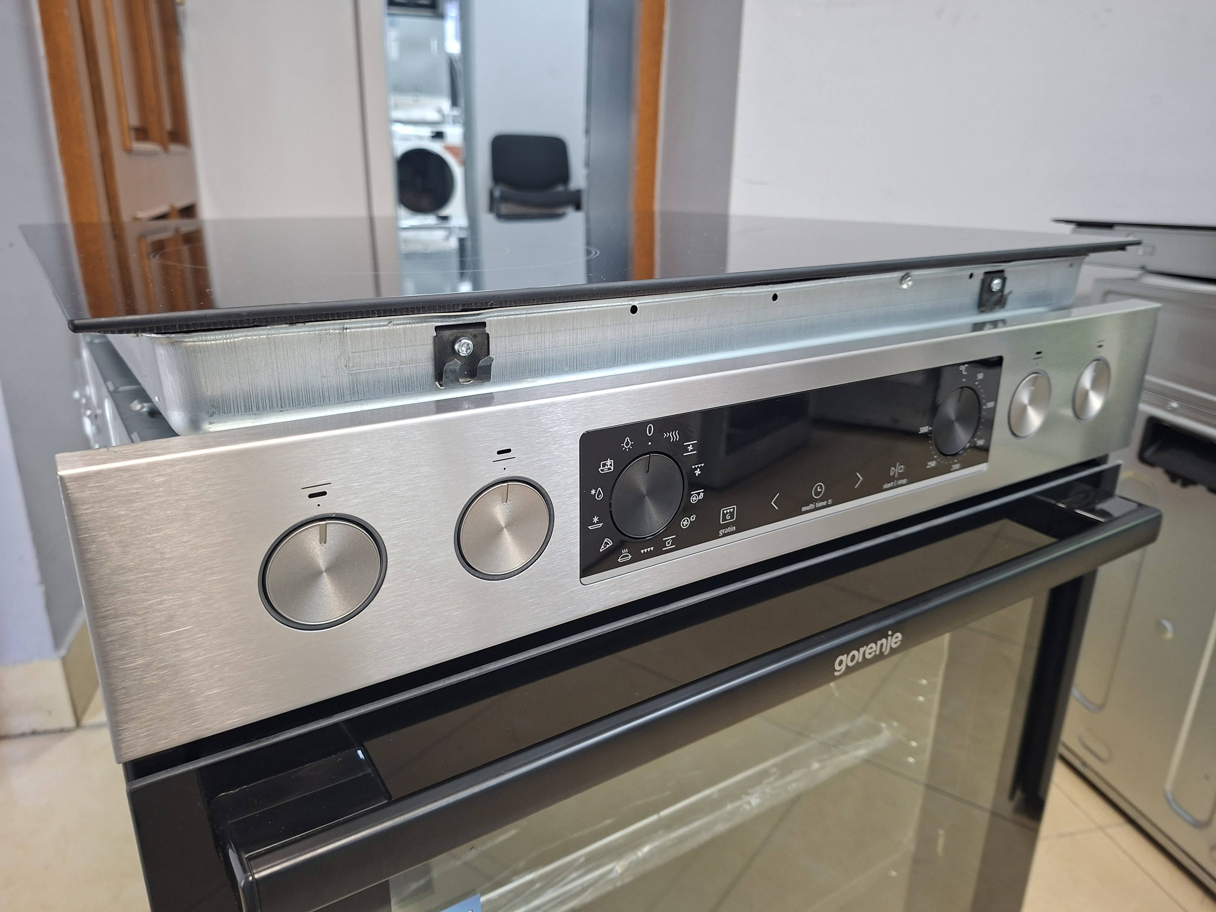 Ugradni set (rerna + ploča) Gorenje BCSB 737OTX + ECD620SCOT