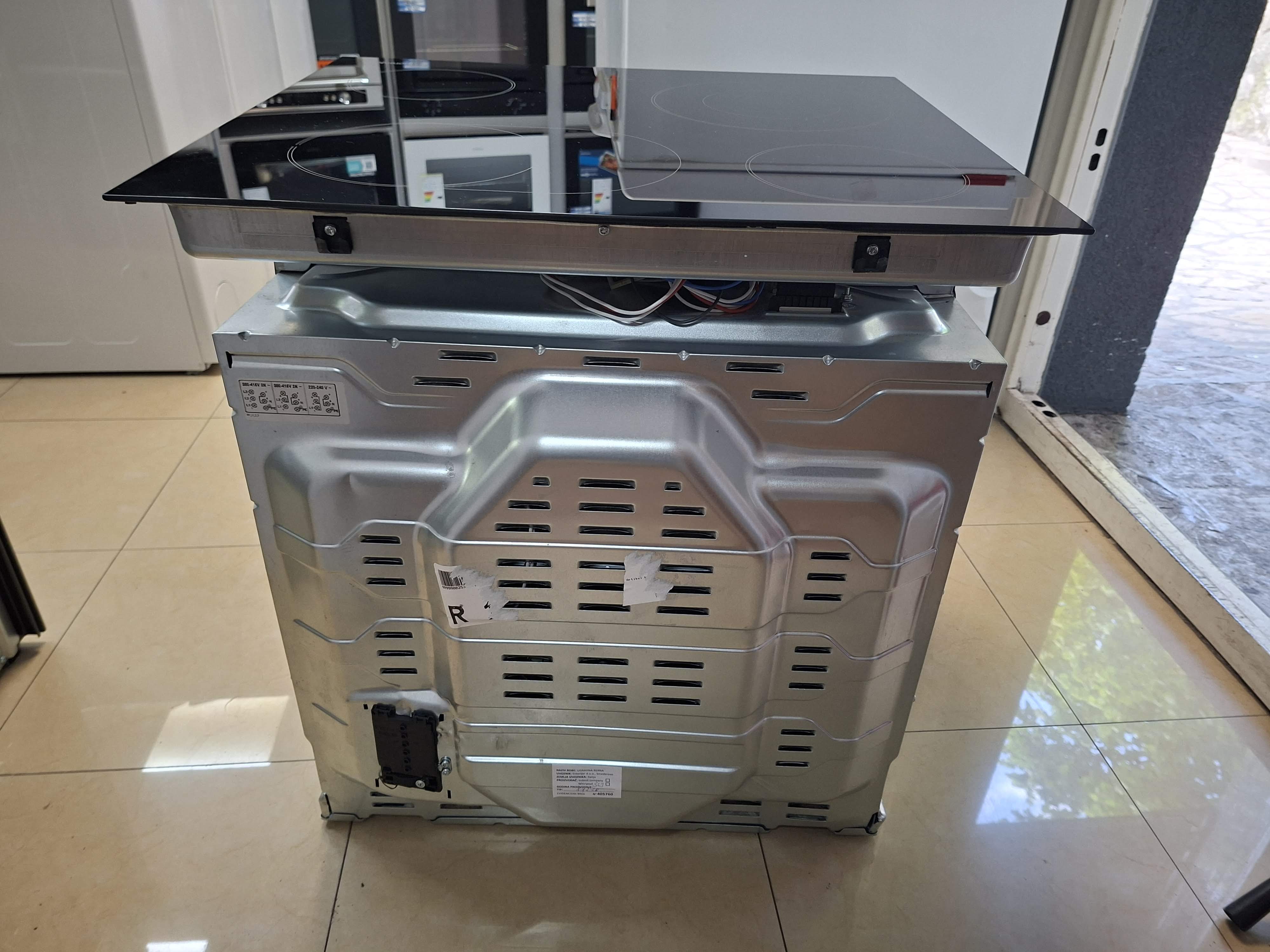 Ugradni set (rerna + ploča) Gorenje BCSB 737OTX + ECD620SCOT